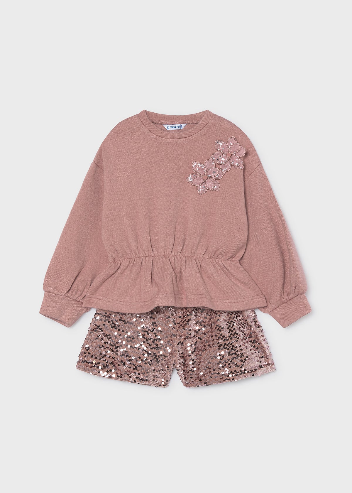 Conjunto pantalón y top niña