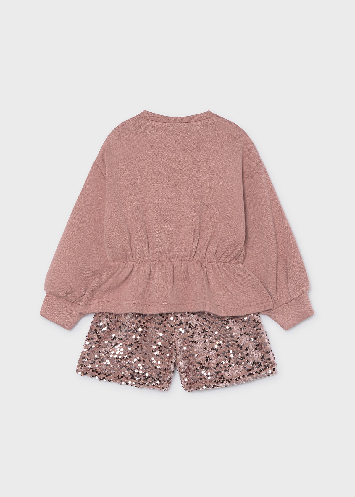 Conjunto pantalón y top niña