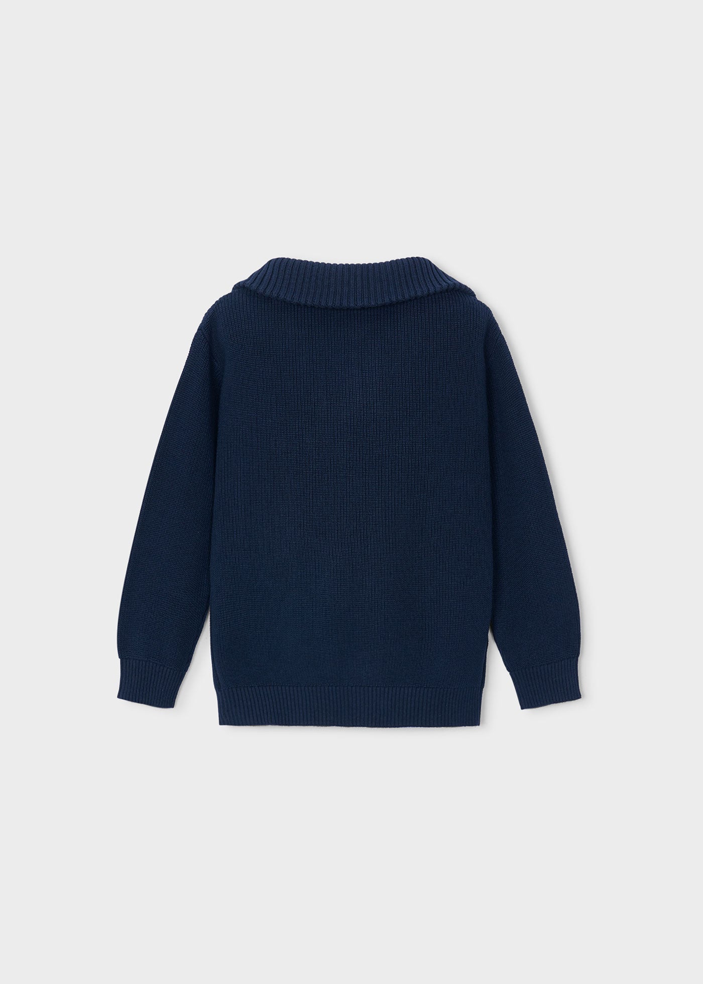 Jersey cuello cremallera niño