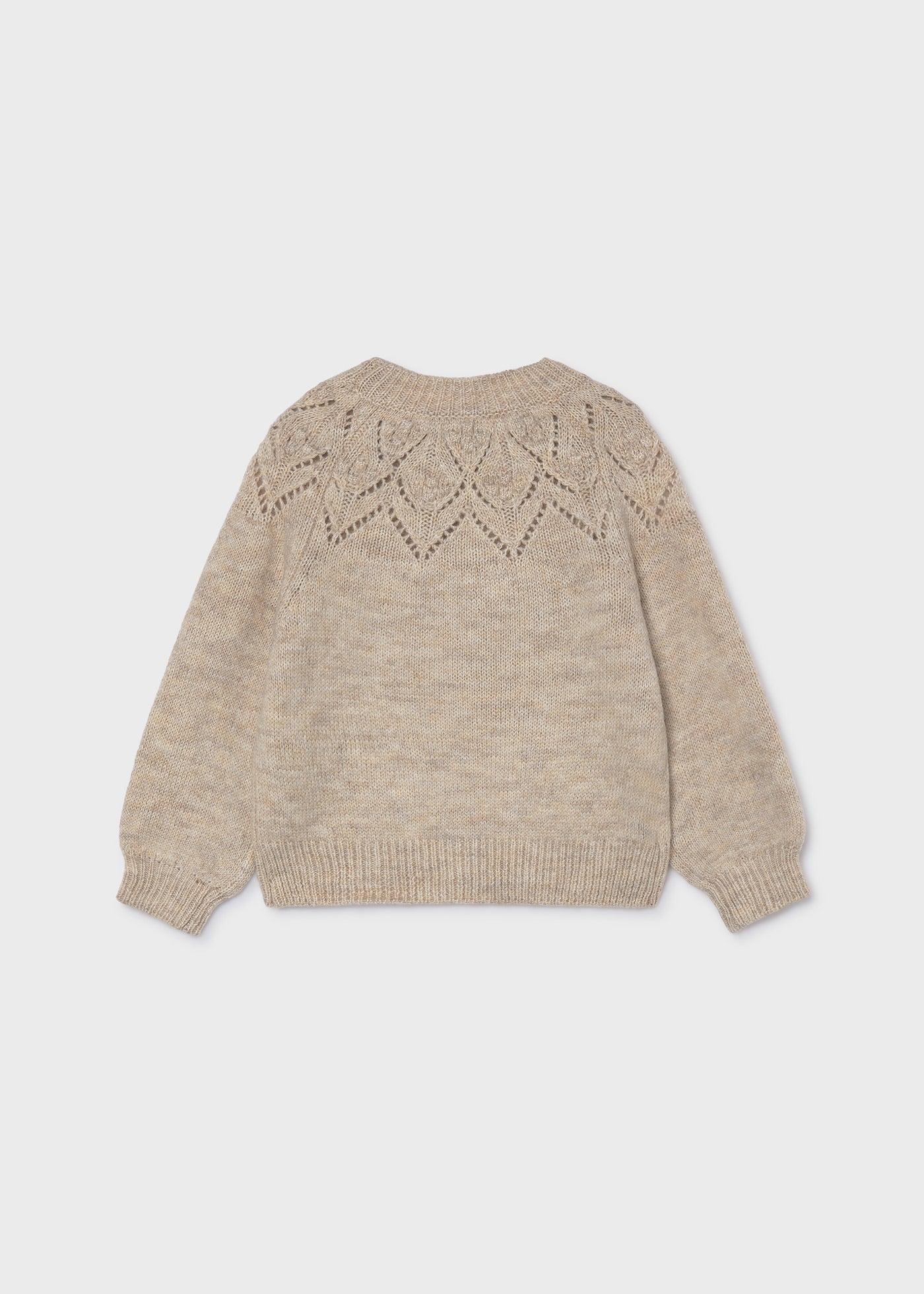 Jersey calado niña