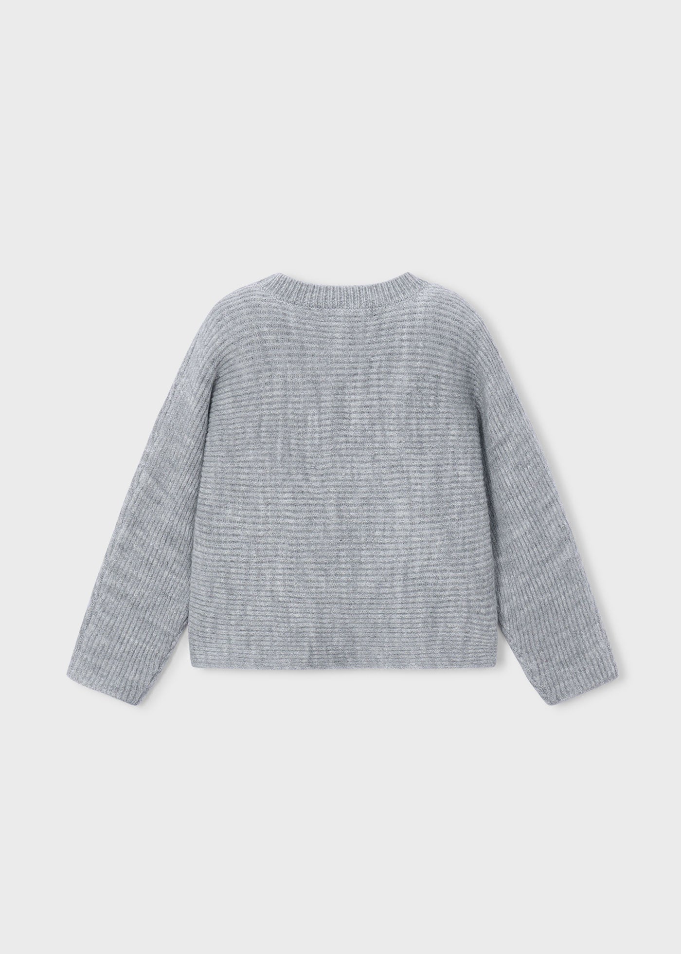 Jersey tricot perlas niña