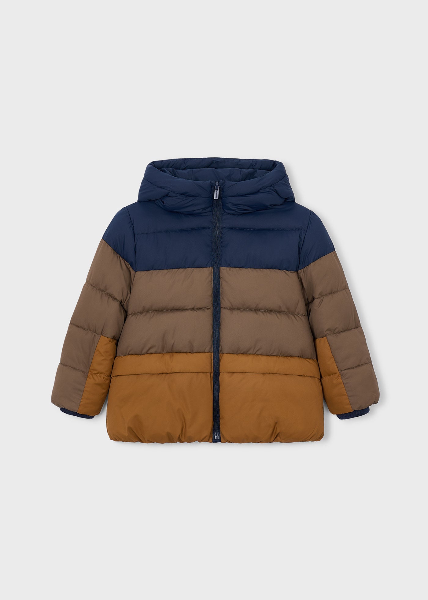 Chaquetón combinado niño