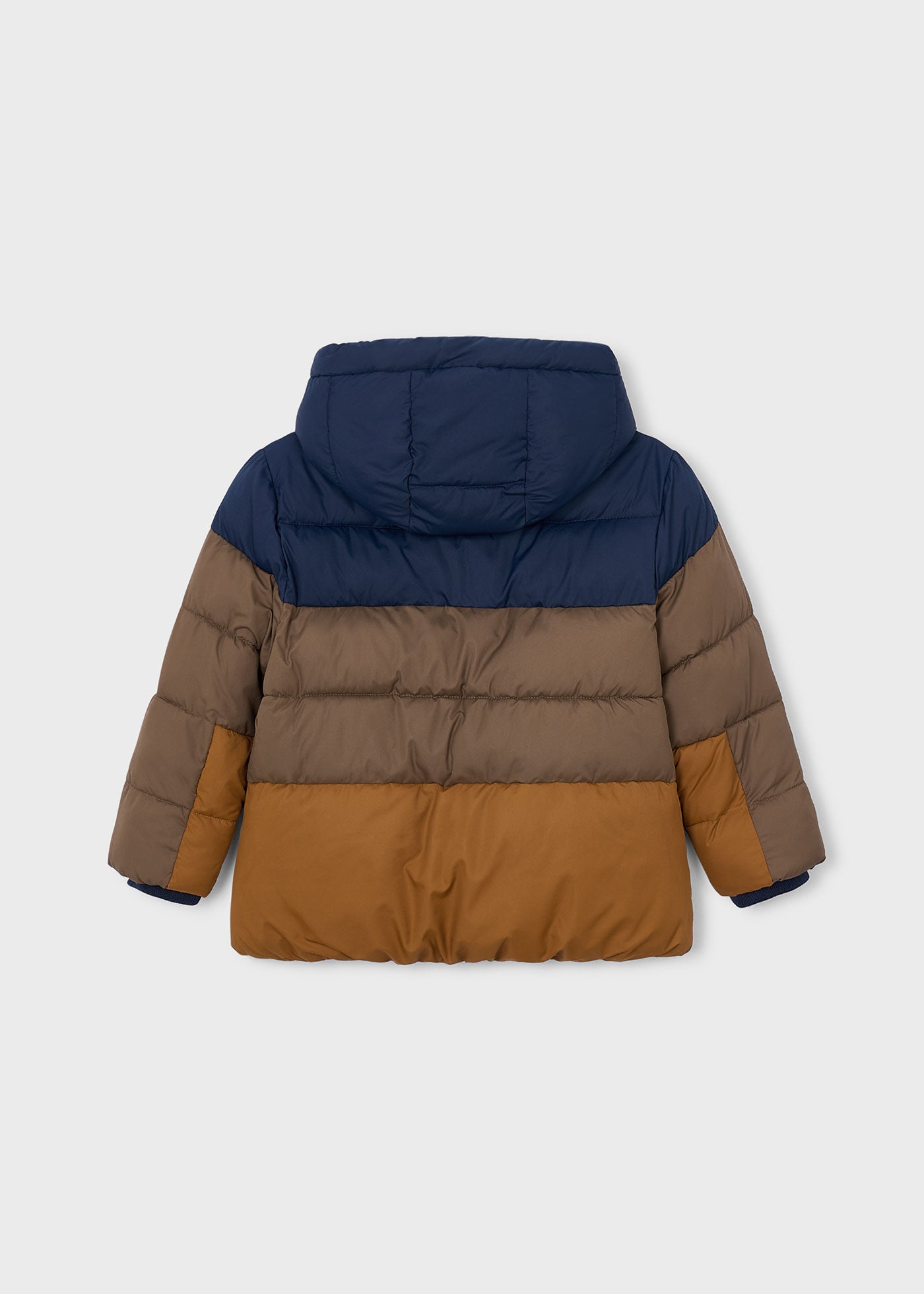 Chaquetón combinado niño