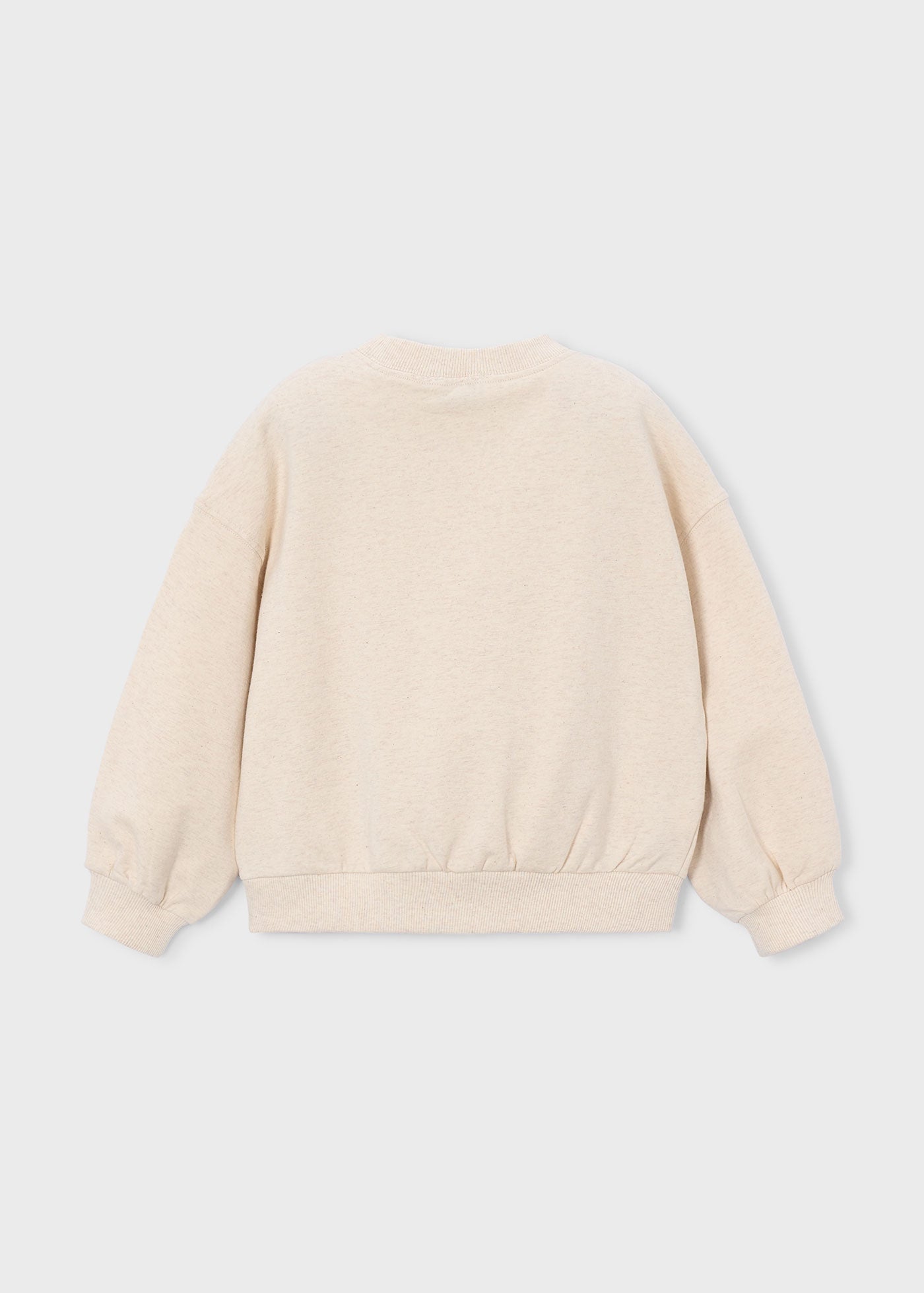 Sudadera bordados niña