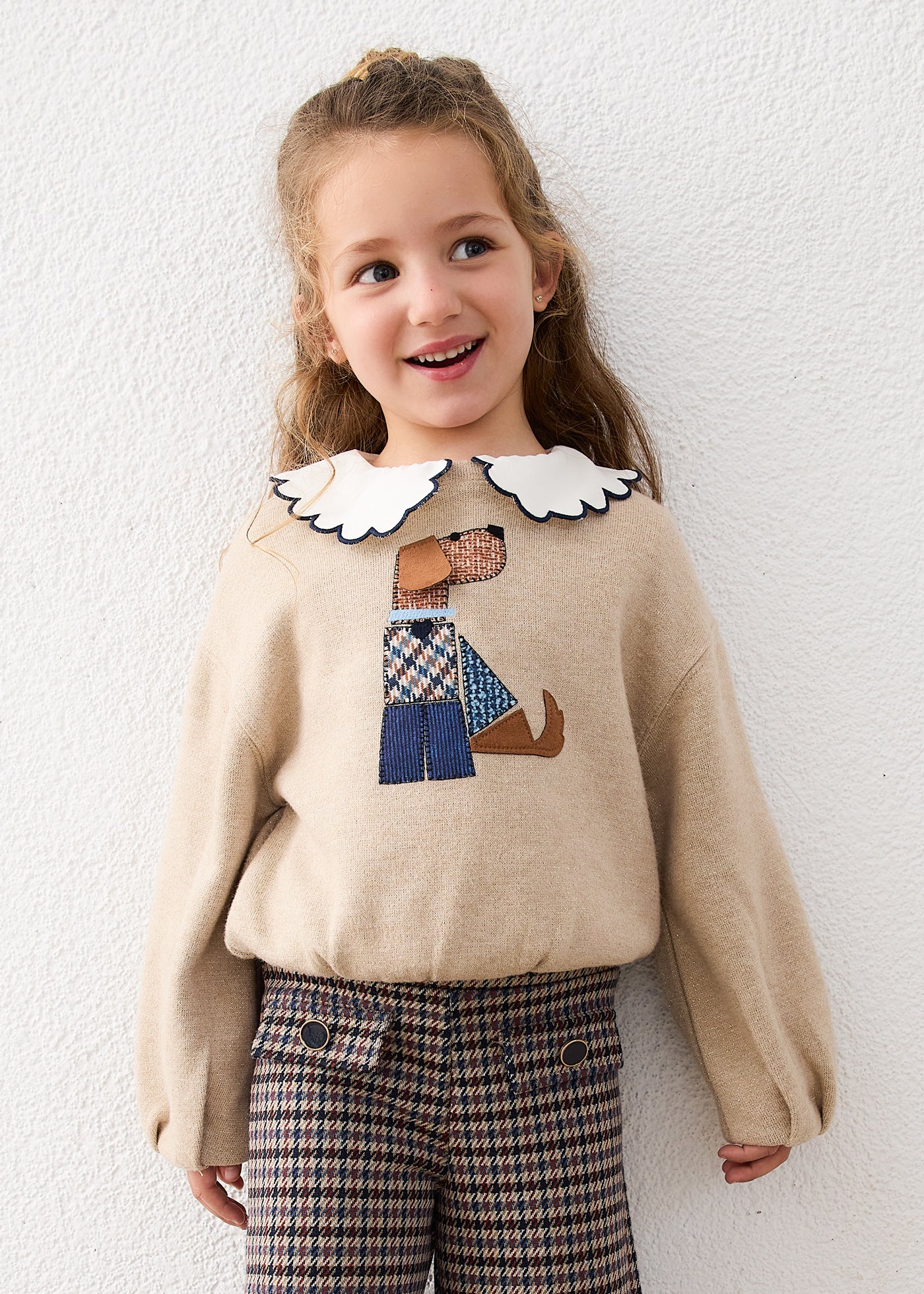 Sudadera perro niña