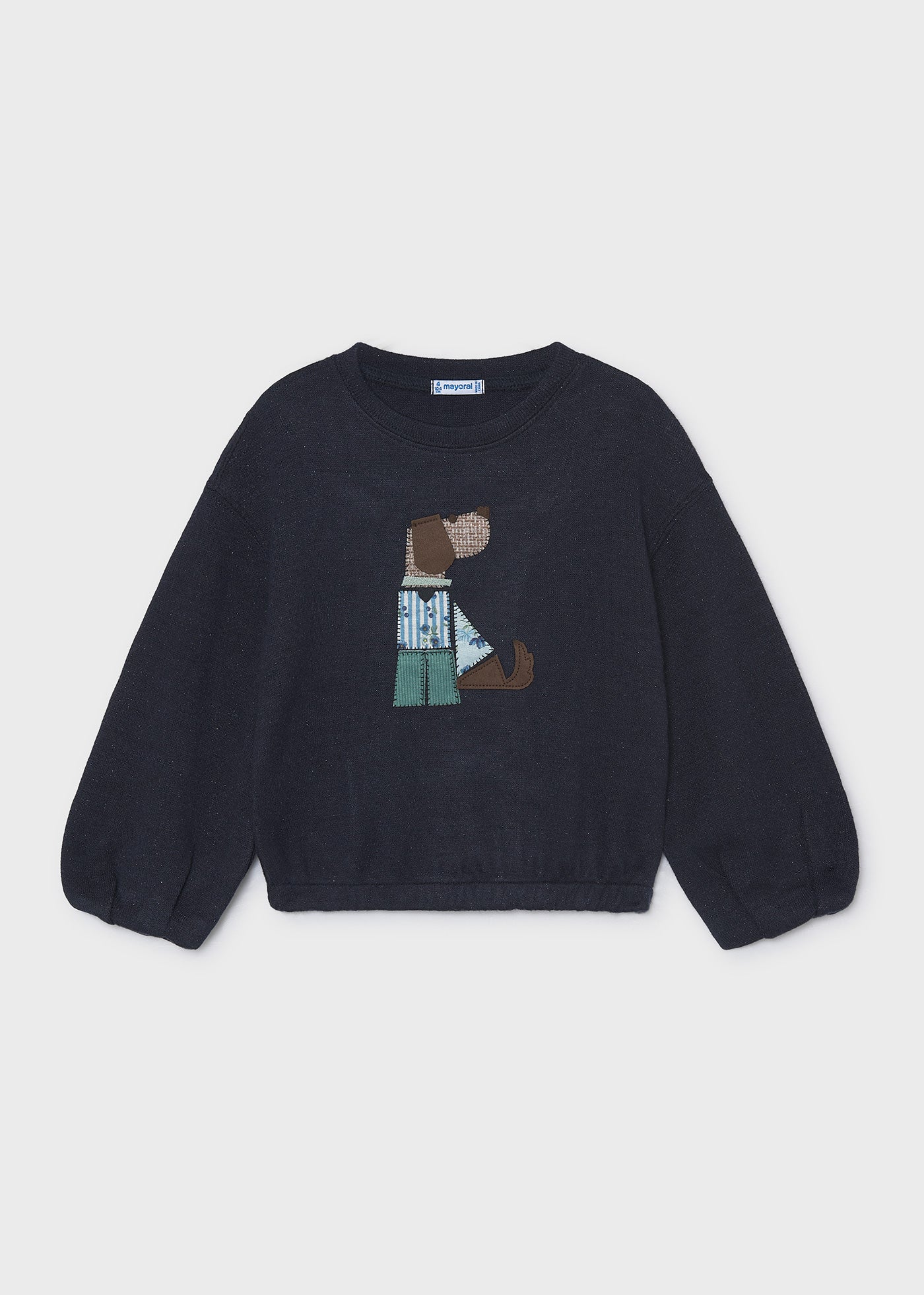 Sudadera perro niña
