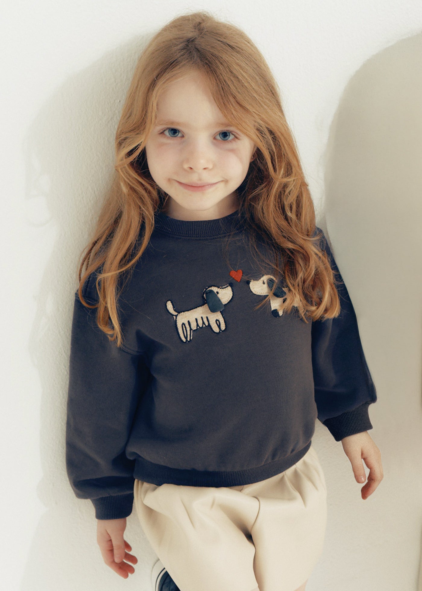Sudadera perrito niña