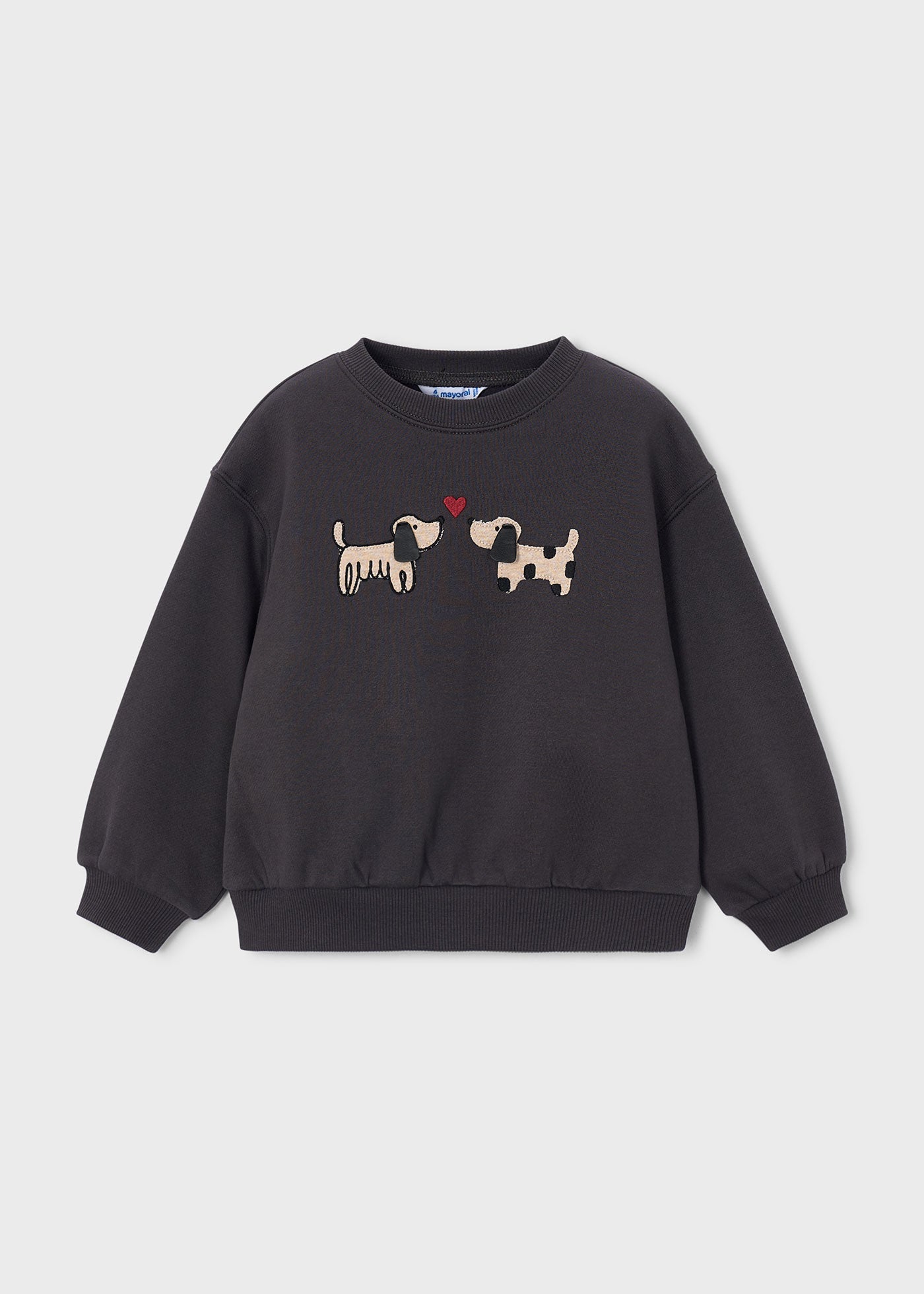 Sudadera perrito niña