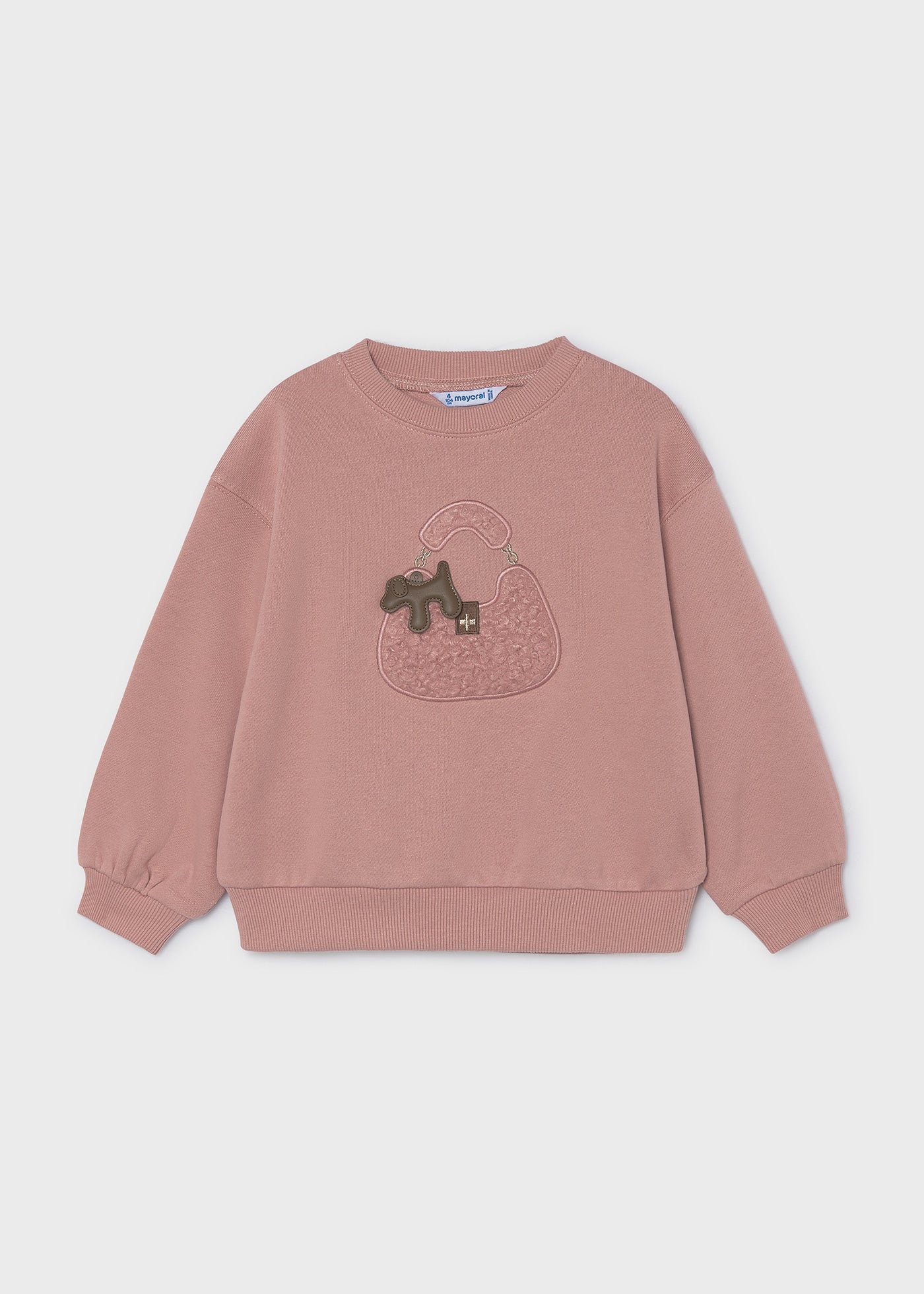 Sudadera perrito niña