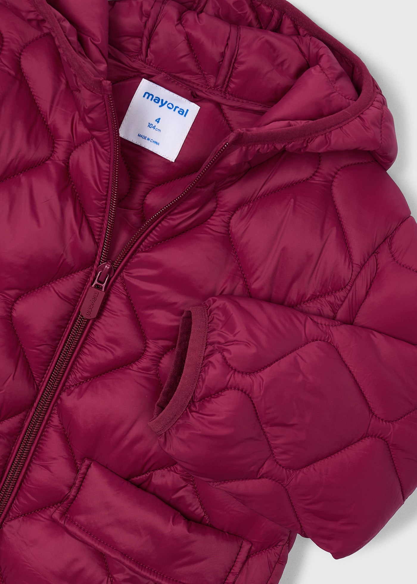 Chaquetón acolchado niña