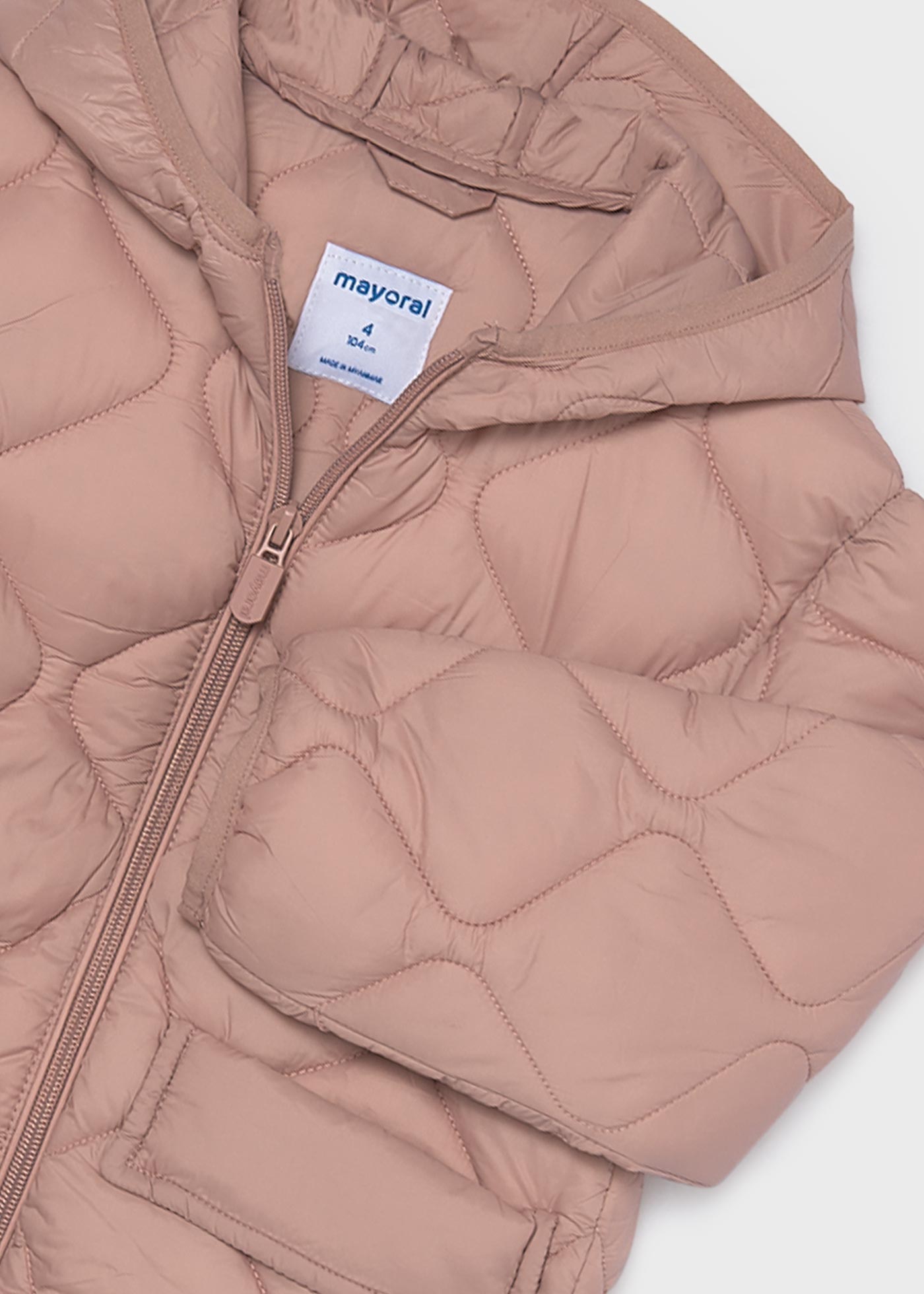 Chaquetón acolchado niña