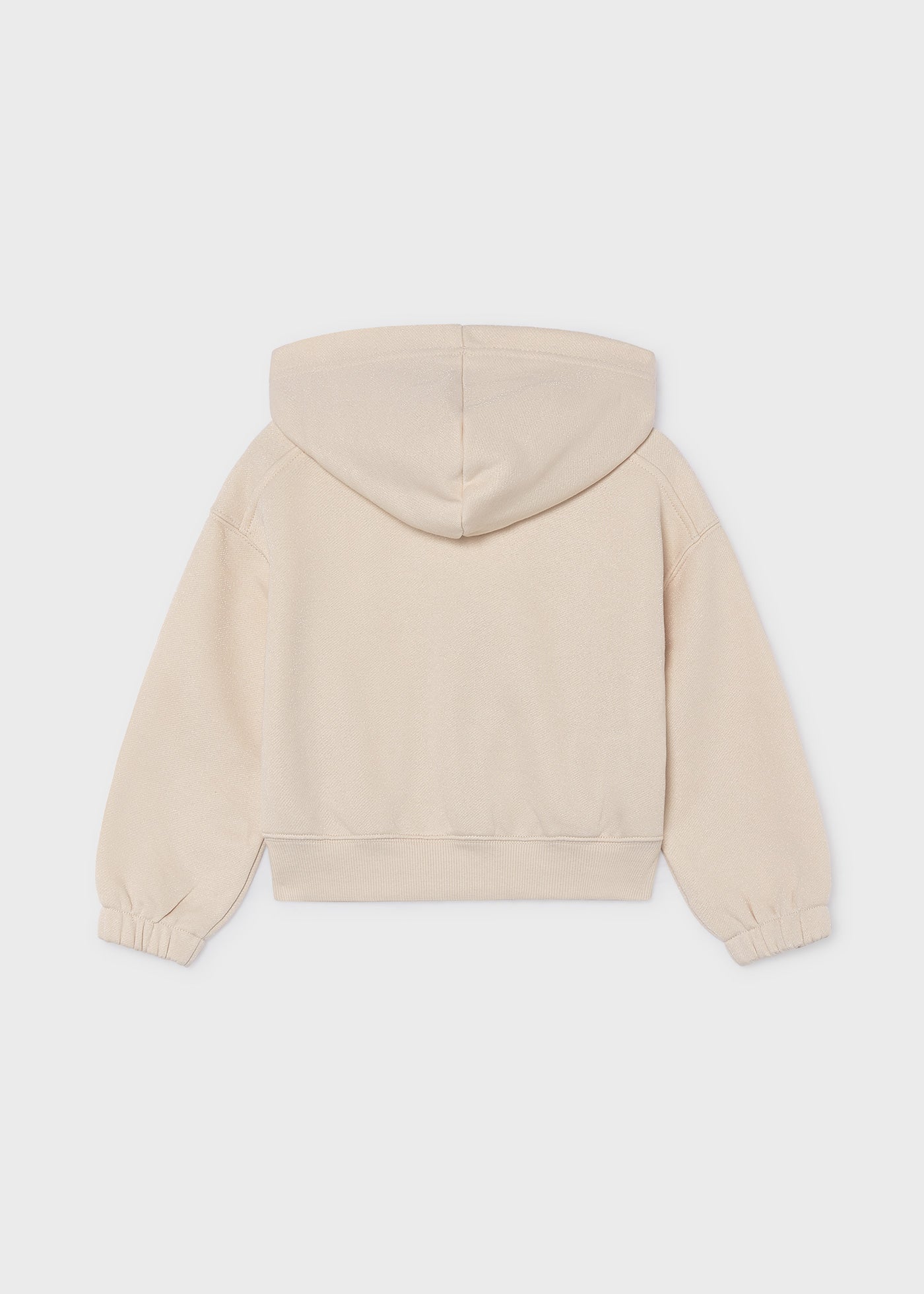 Sudadera cremallera niña