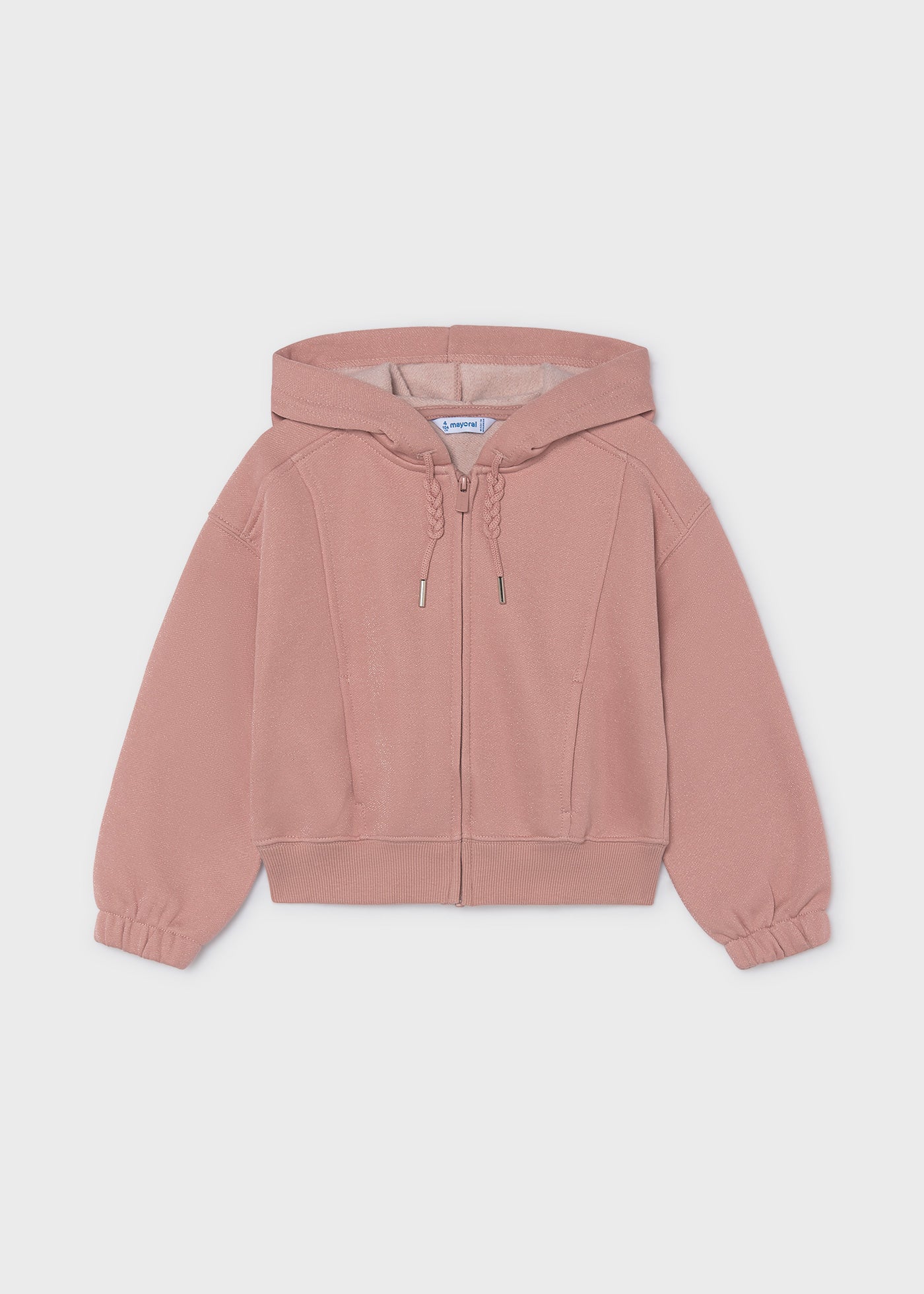 Sudadera cremallera niña