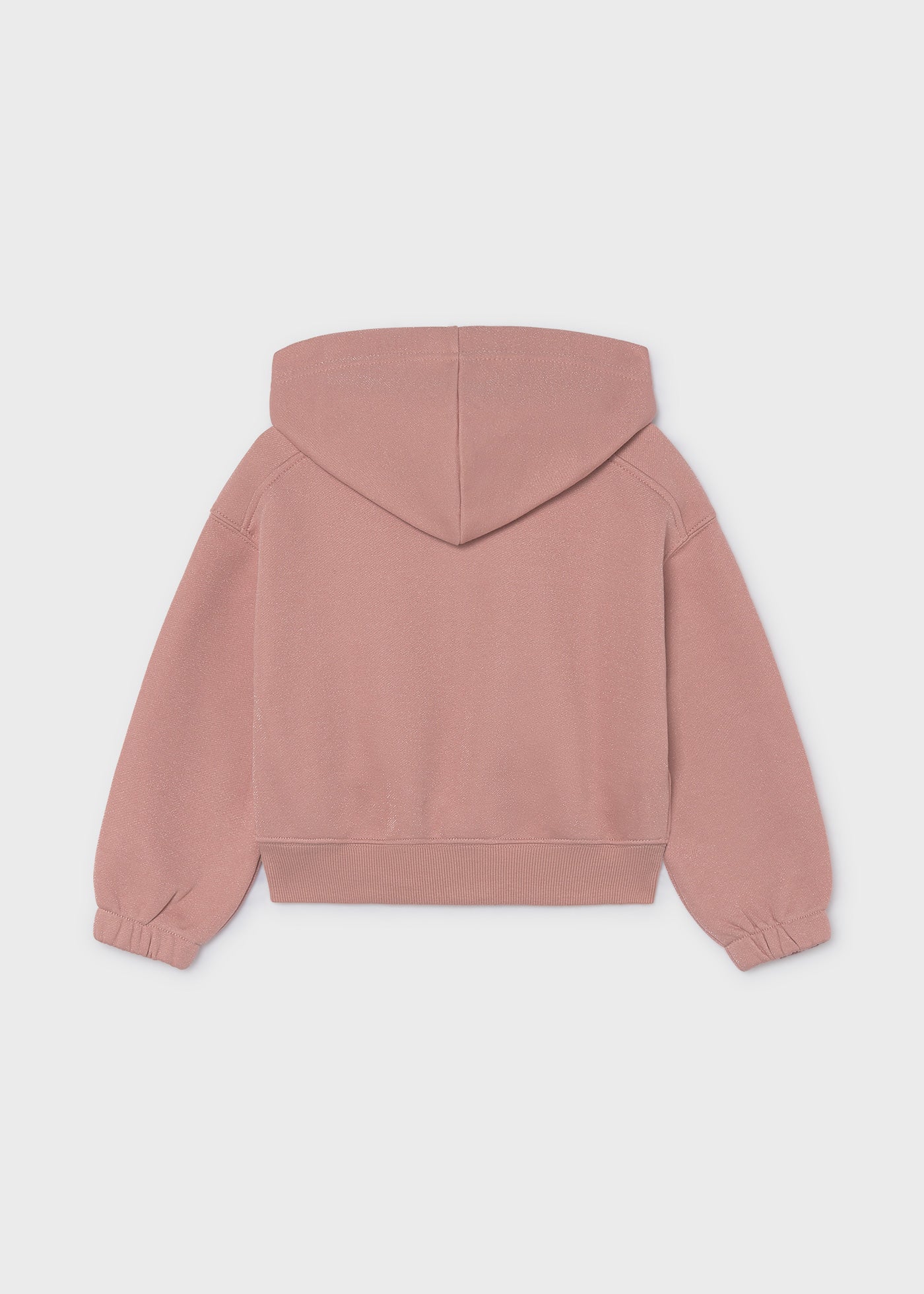 Sudadera cremallera niña
