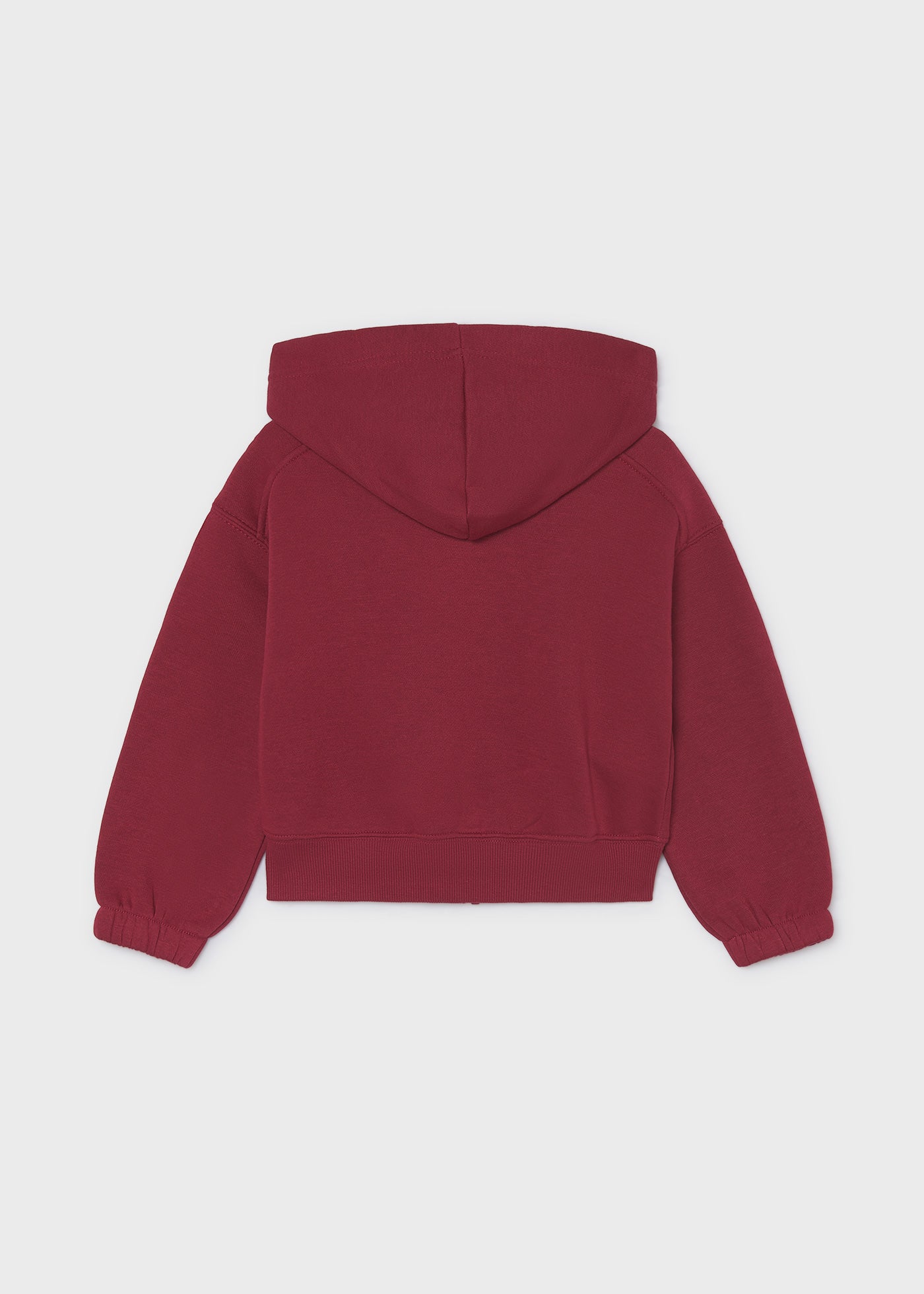 Sudadera cremallera niña
