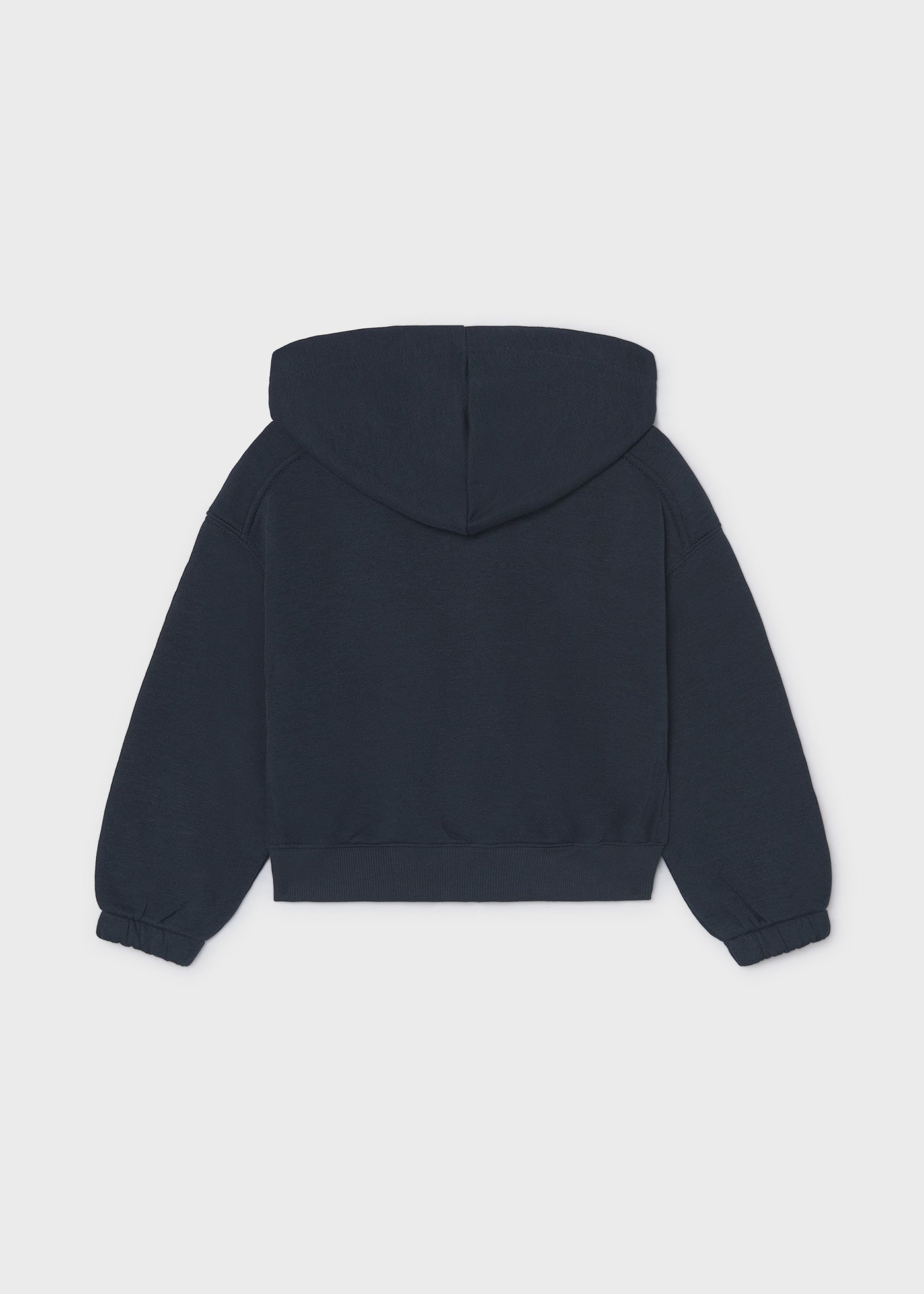 Sudadera cremallera niña