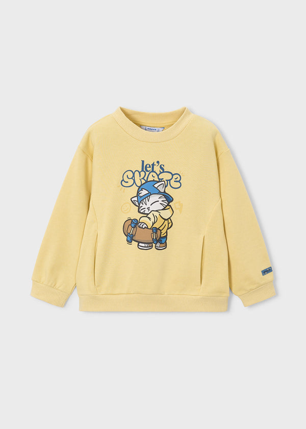 Sudadera print niño