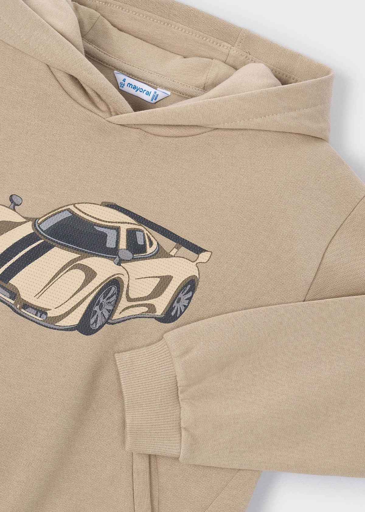 Sudadera relieve niño