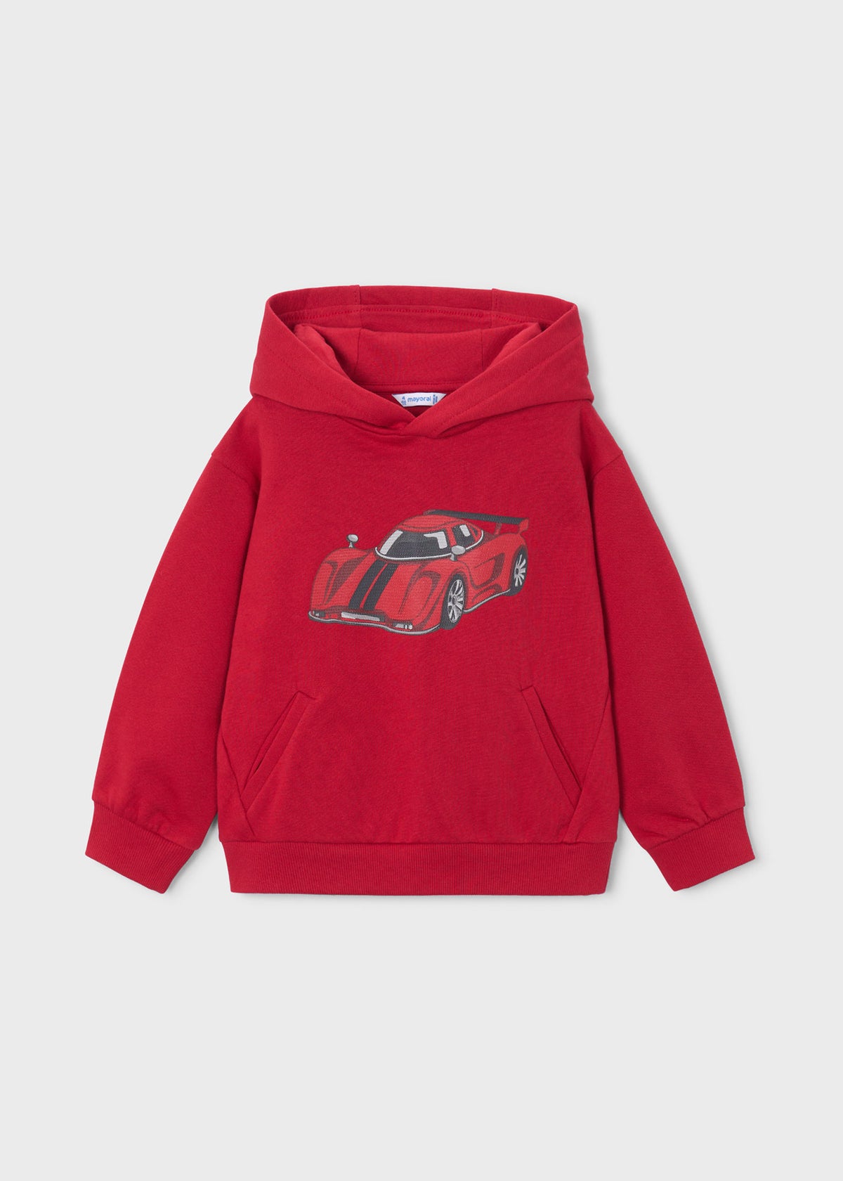 Sudadera relieve niño