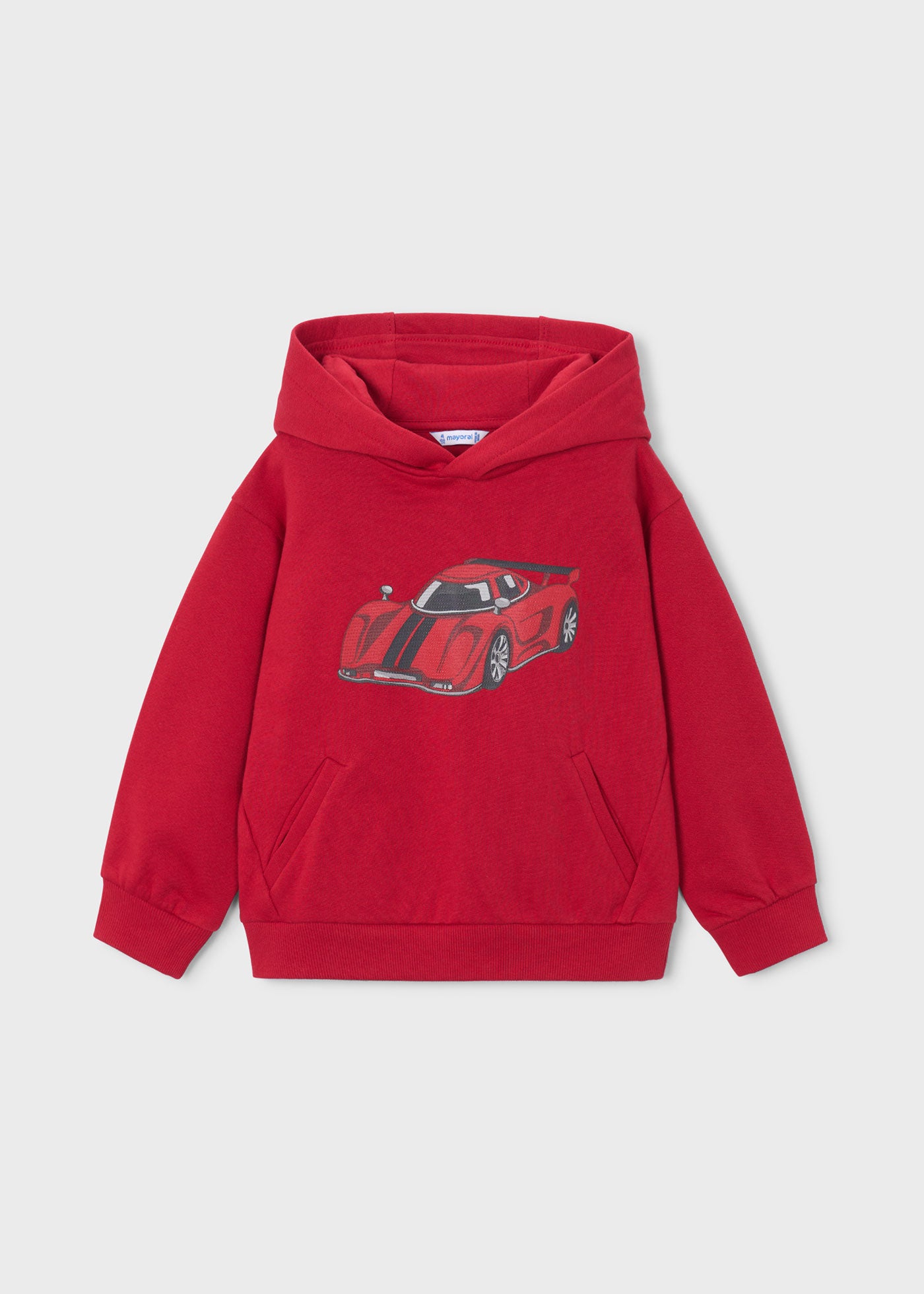 Sudadera relieve niño