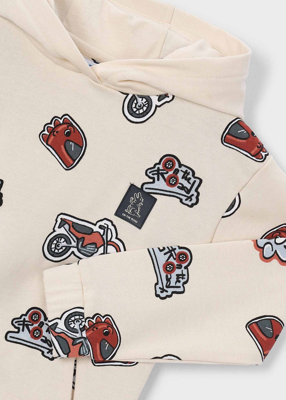 Sudadera estampada niño