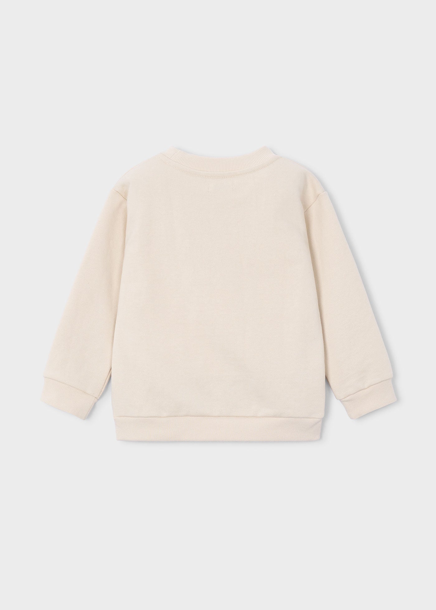 Sudadera embossed niño