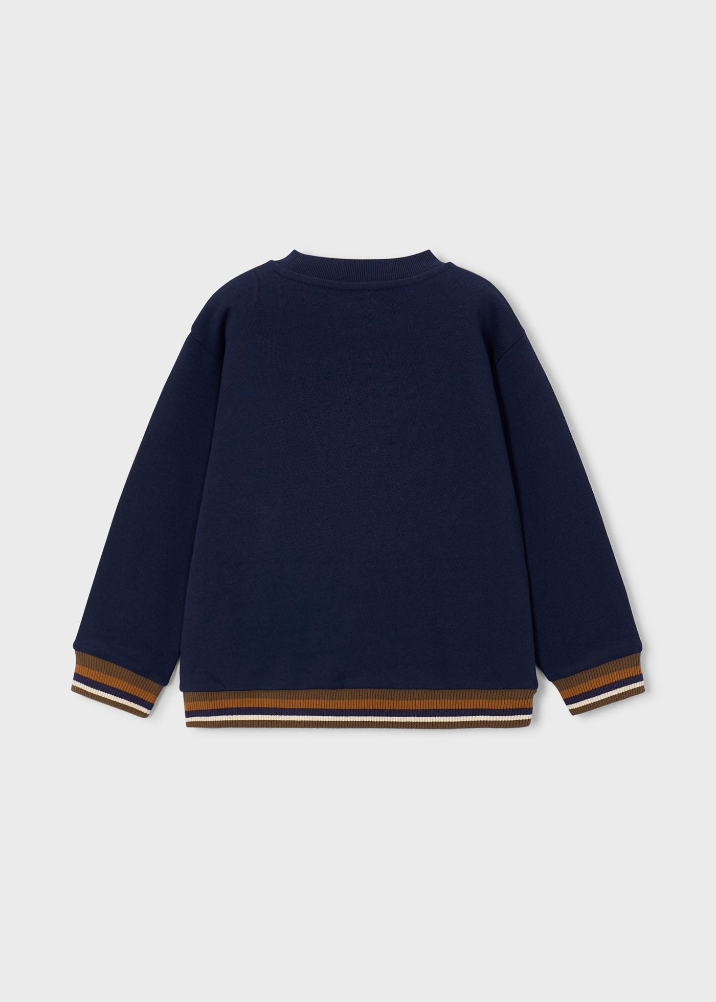 Sudadera bordada niño