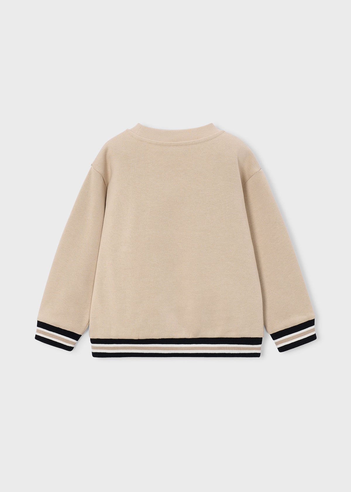 Sudadera bordada niño