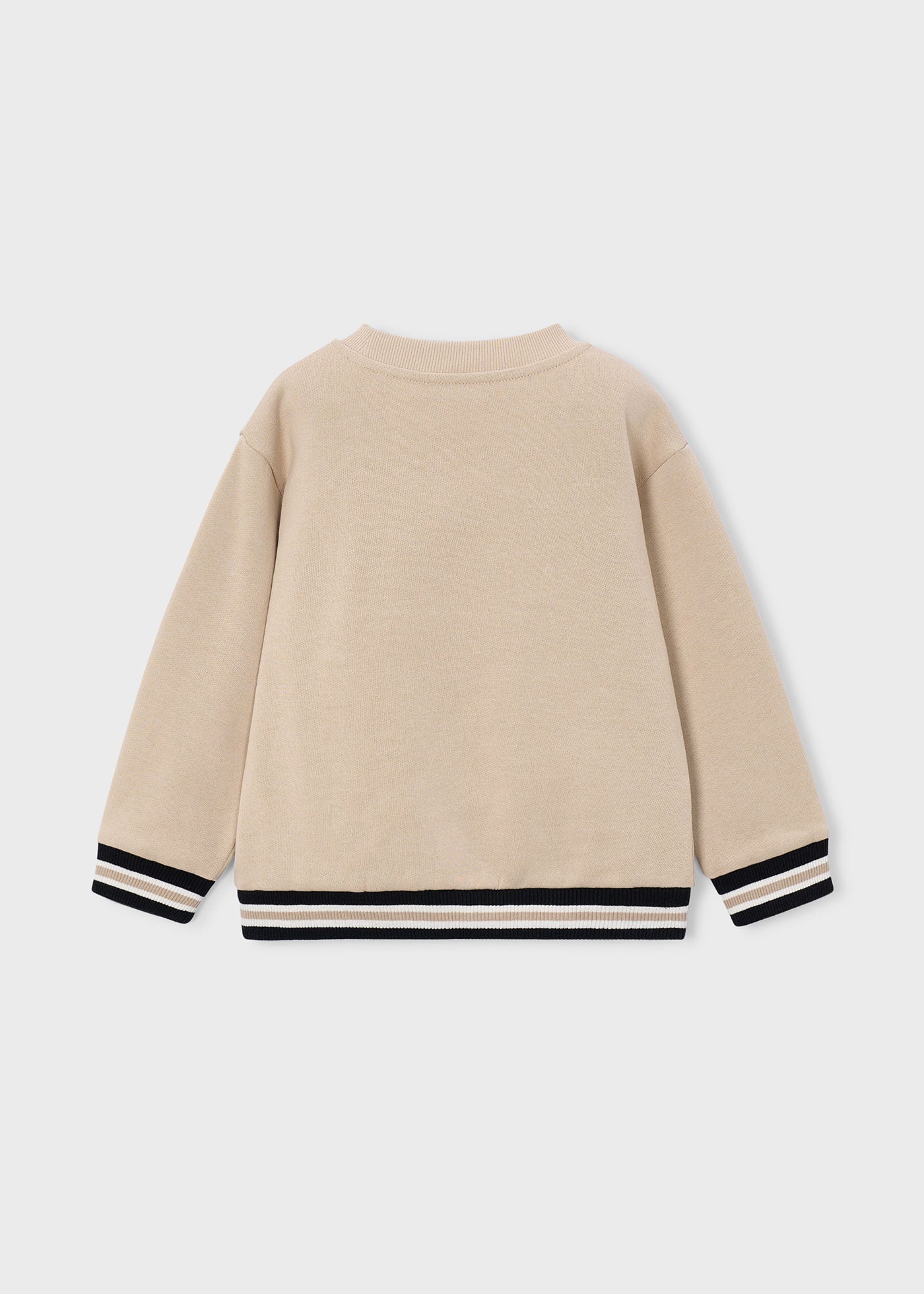 Sudadera bordada niño