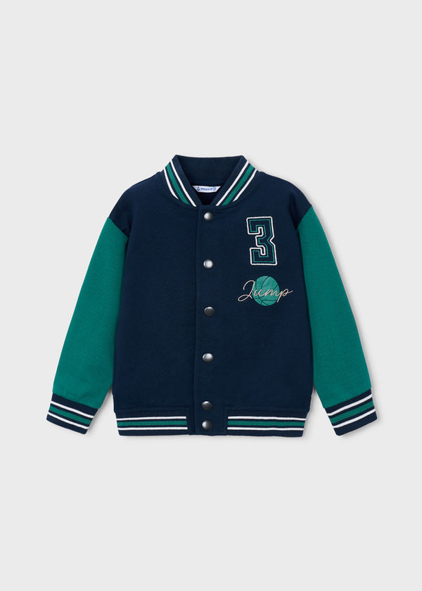 Chaqueta bomber niño