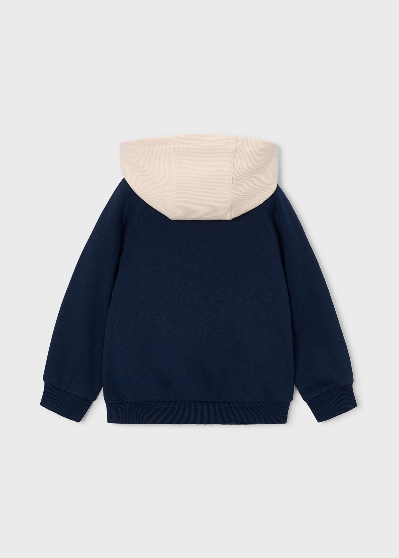 Sudadera cremallera capucha niño