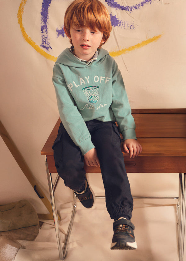 Pantalón cargo niño
