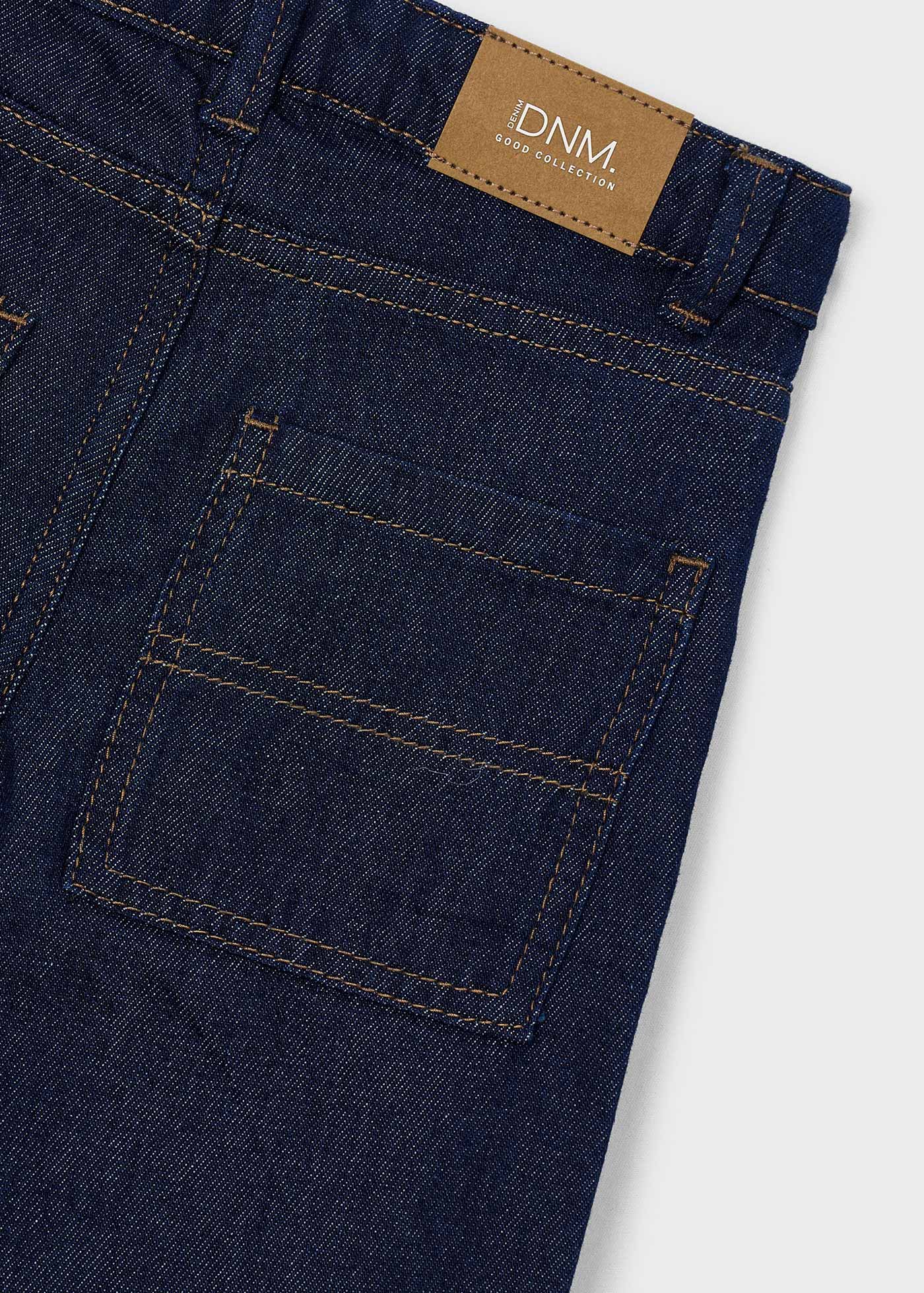 Pantalón vaquero wide leg niño