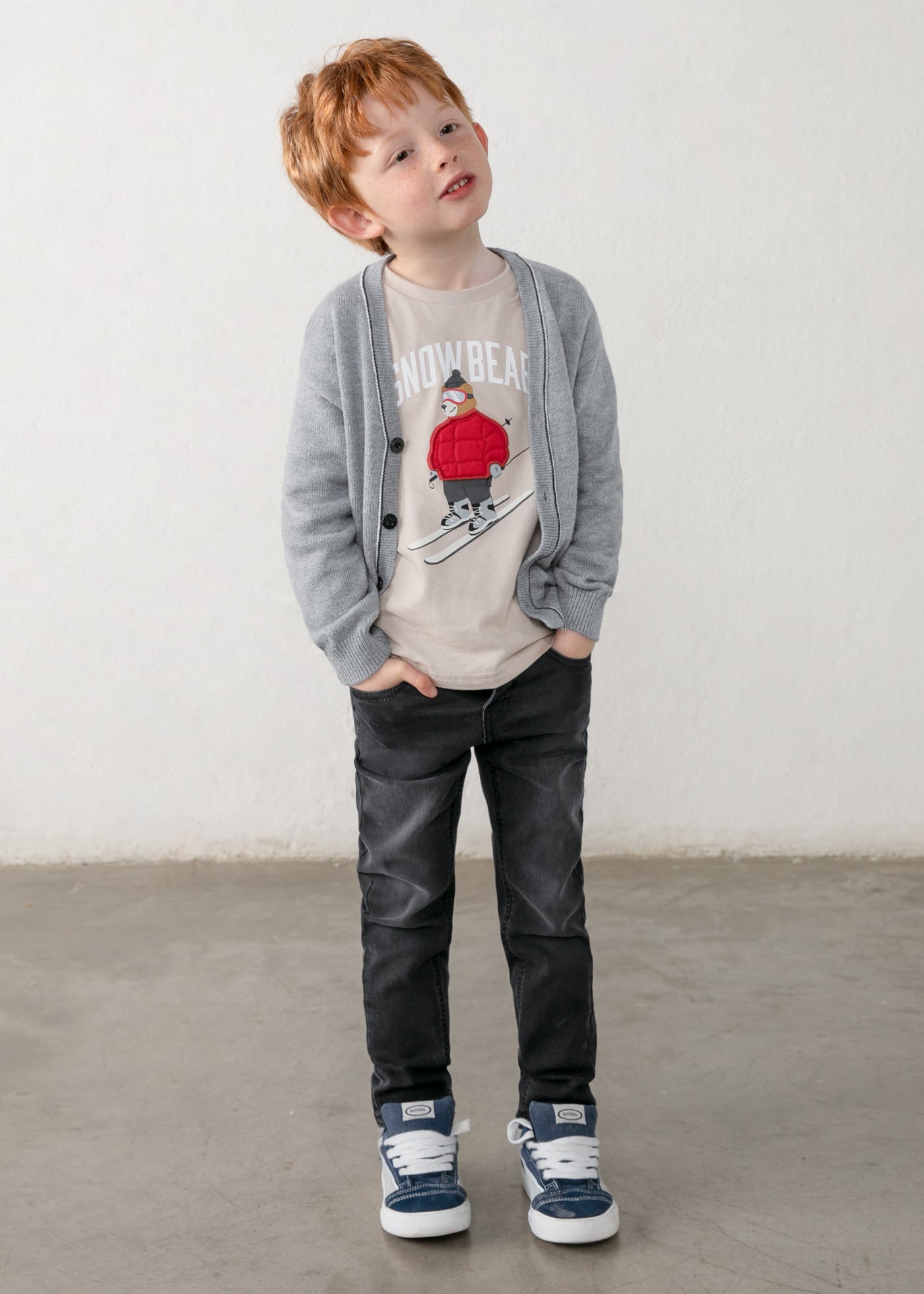 Pantalón vaquero niño