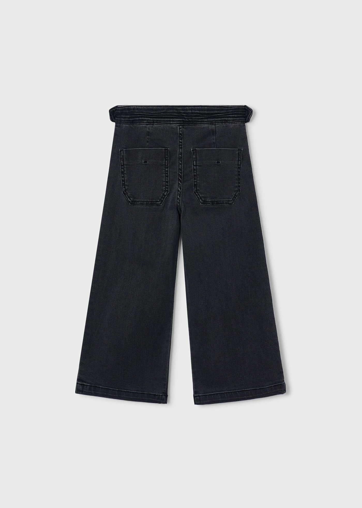 Pantalón vaquero wide leg niña
