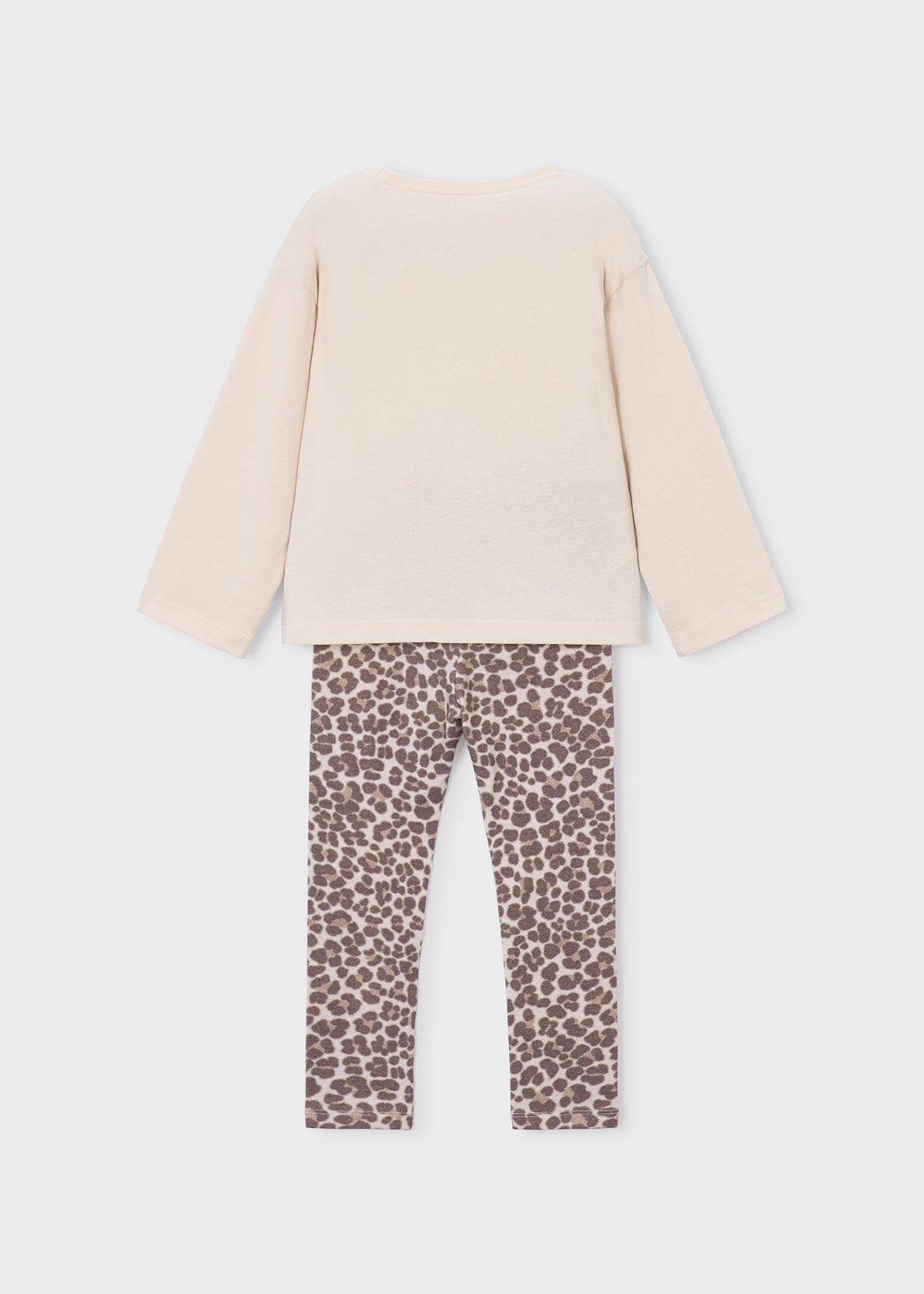 Conjunto legging y camiseta niña