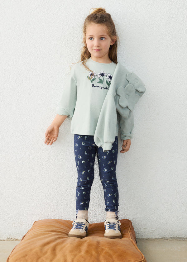 Conjunto legging y camiseta niña
