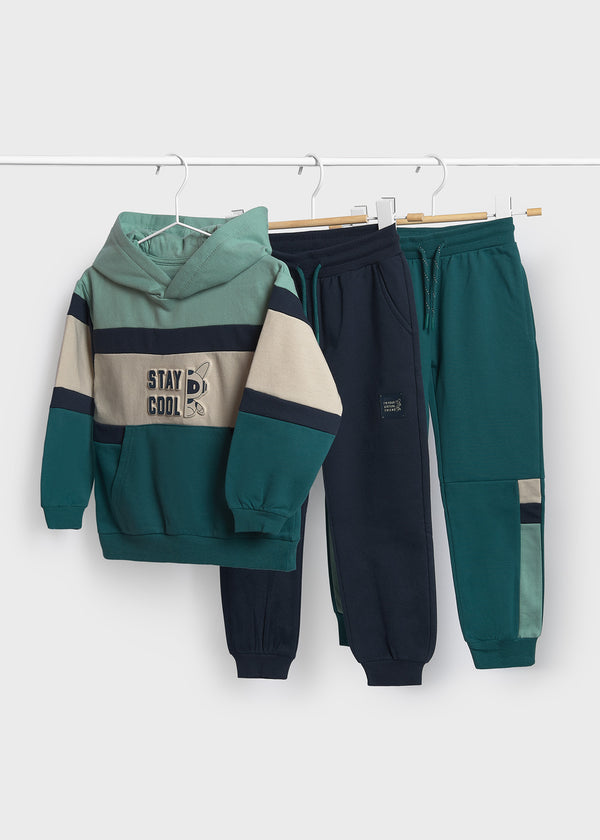 Chándal 2 pantalones niño