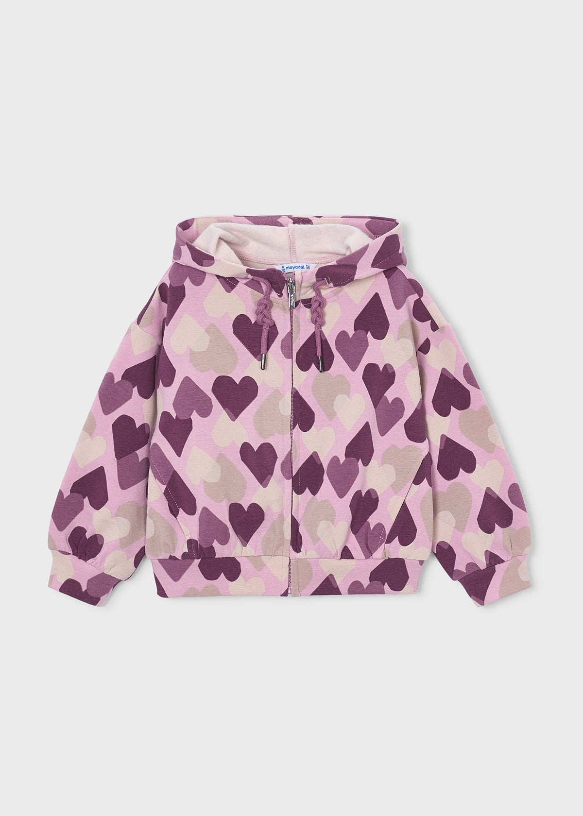 Chándal estampado 2 pantalones niña