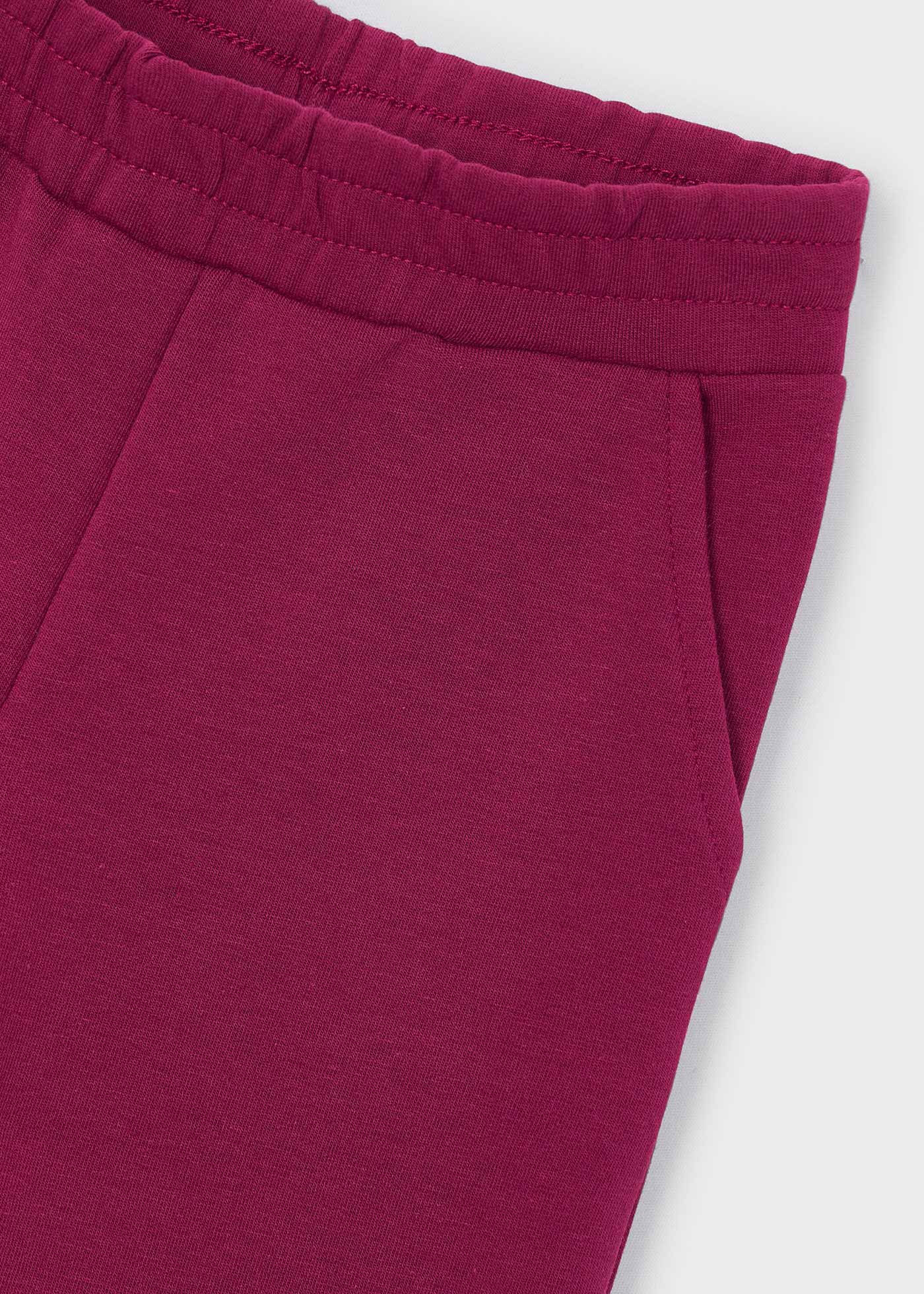 Chándal estampado 2 pantalones niña
