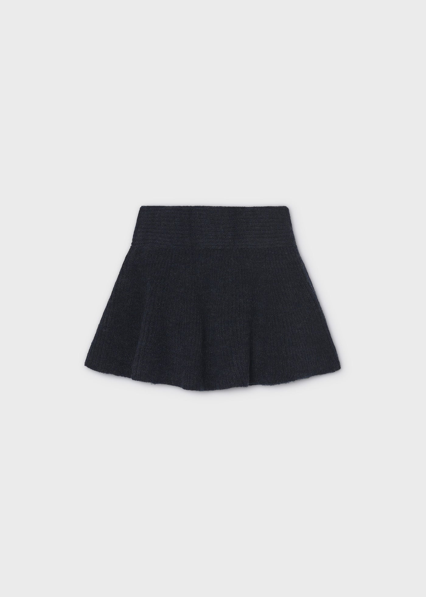 Falda tricot perlas niña