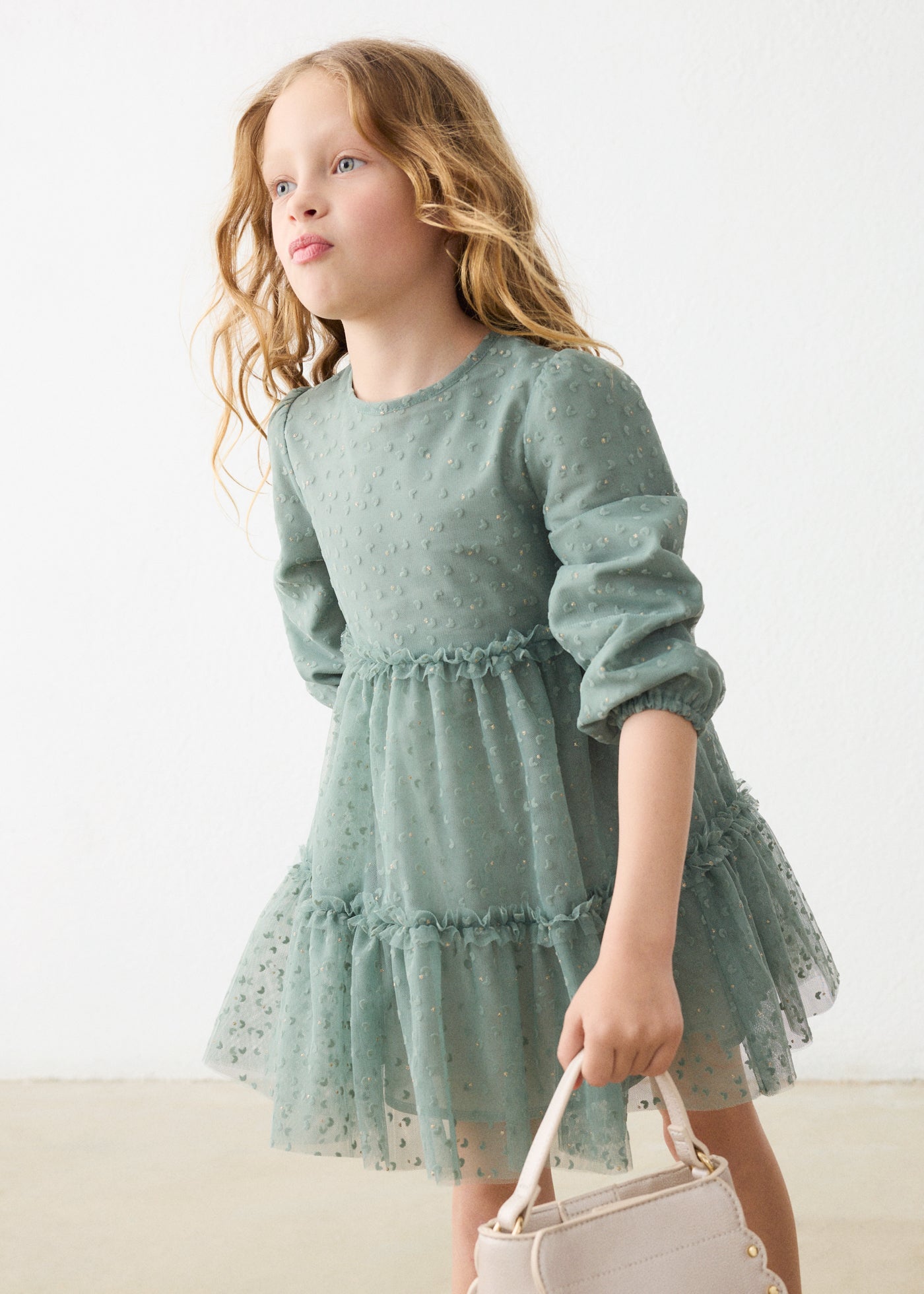 Vestido tul niña