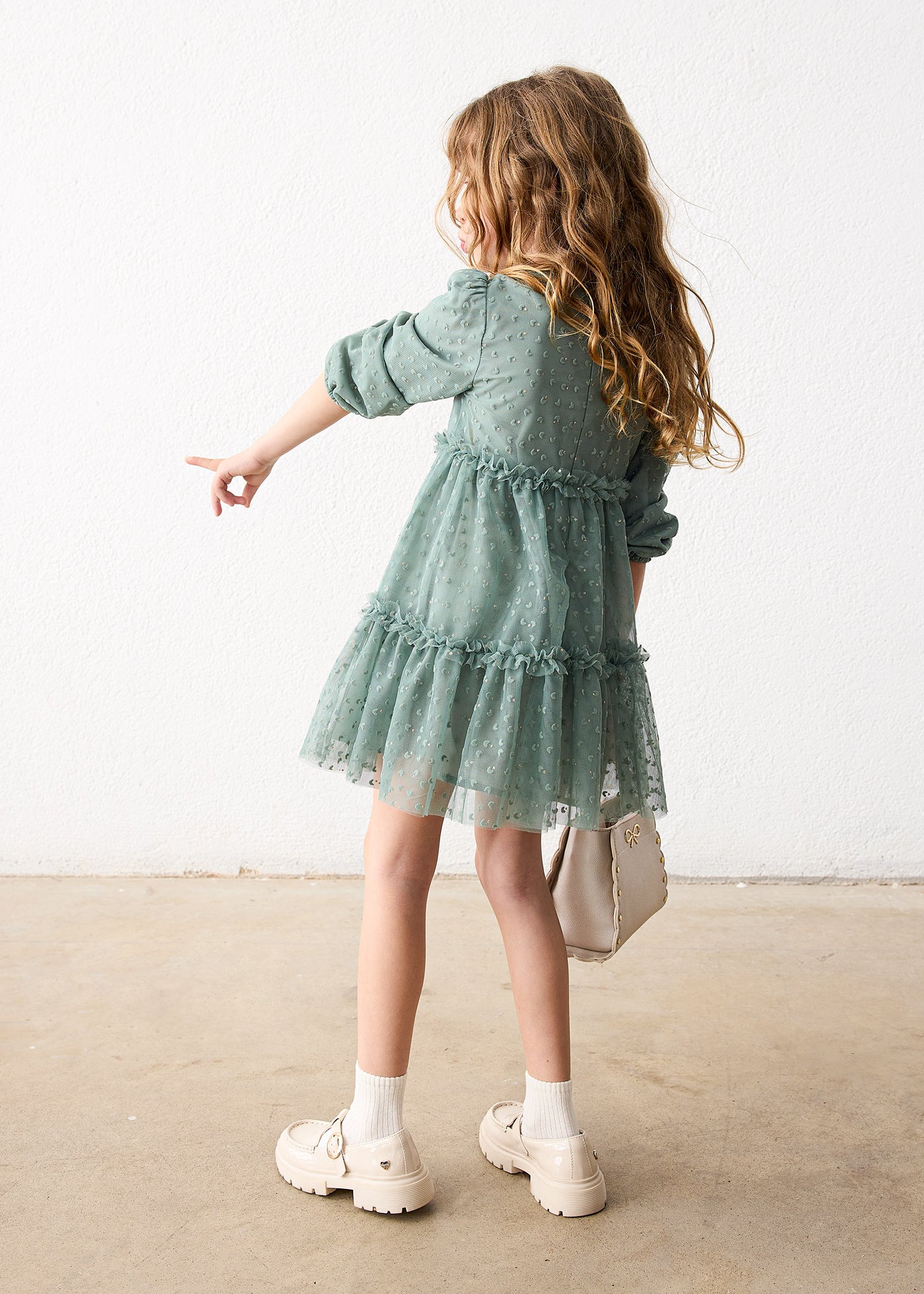 Vestido tul niña