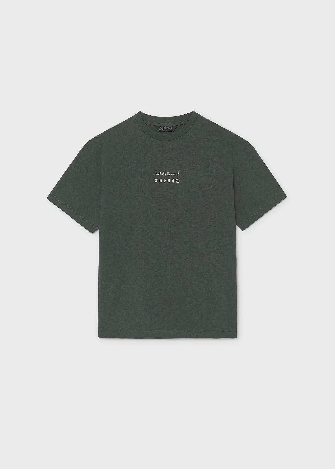 Camiseta print chico