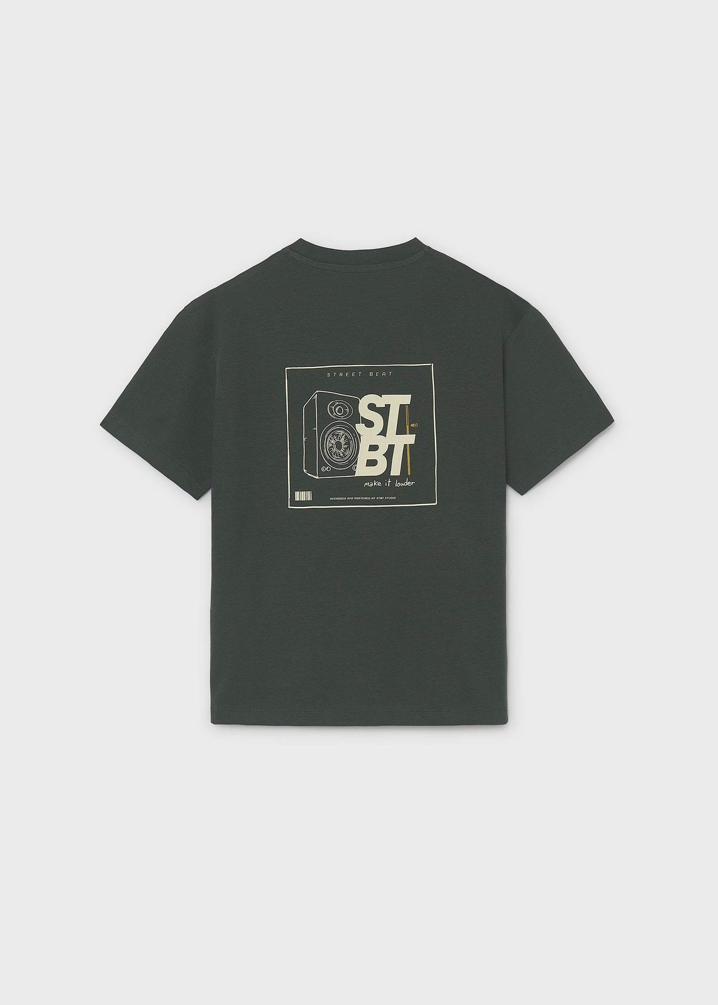 Camiseta print chico
