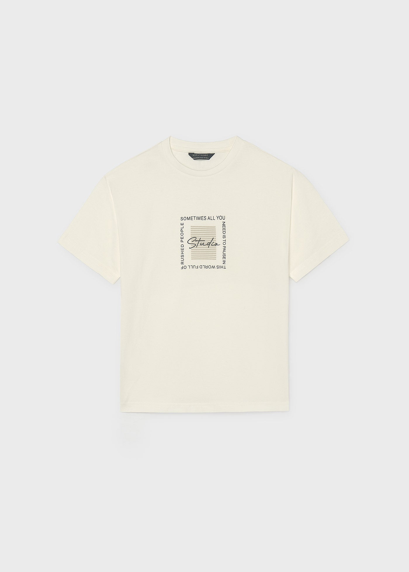 Camiseta relieve chico