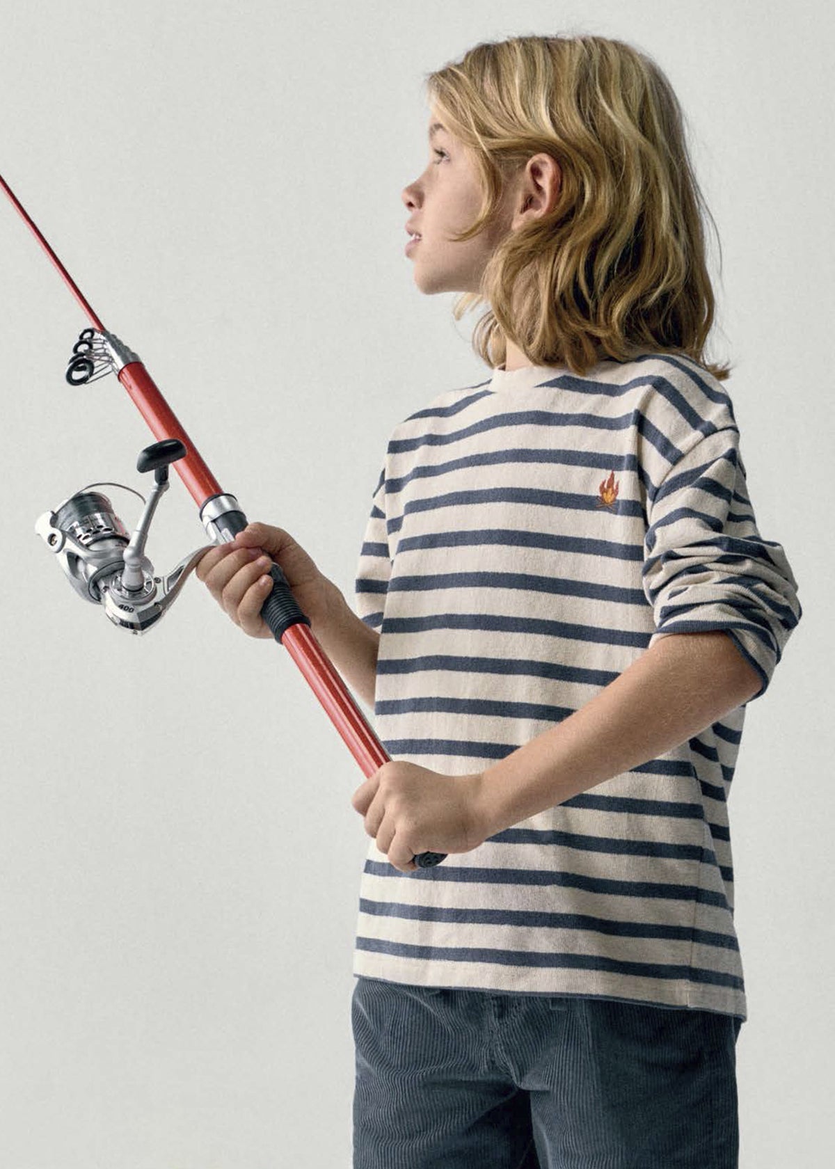 Camiseta rayas Boston Kids