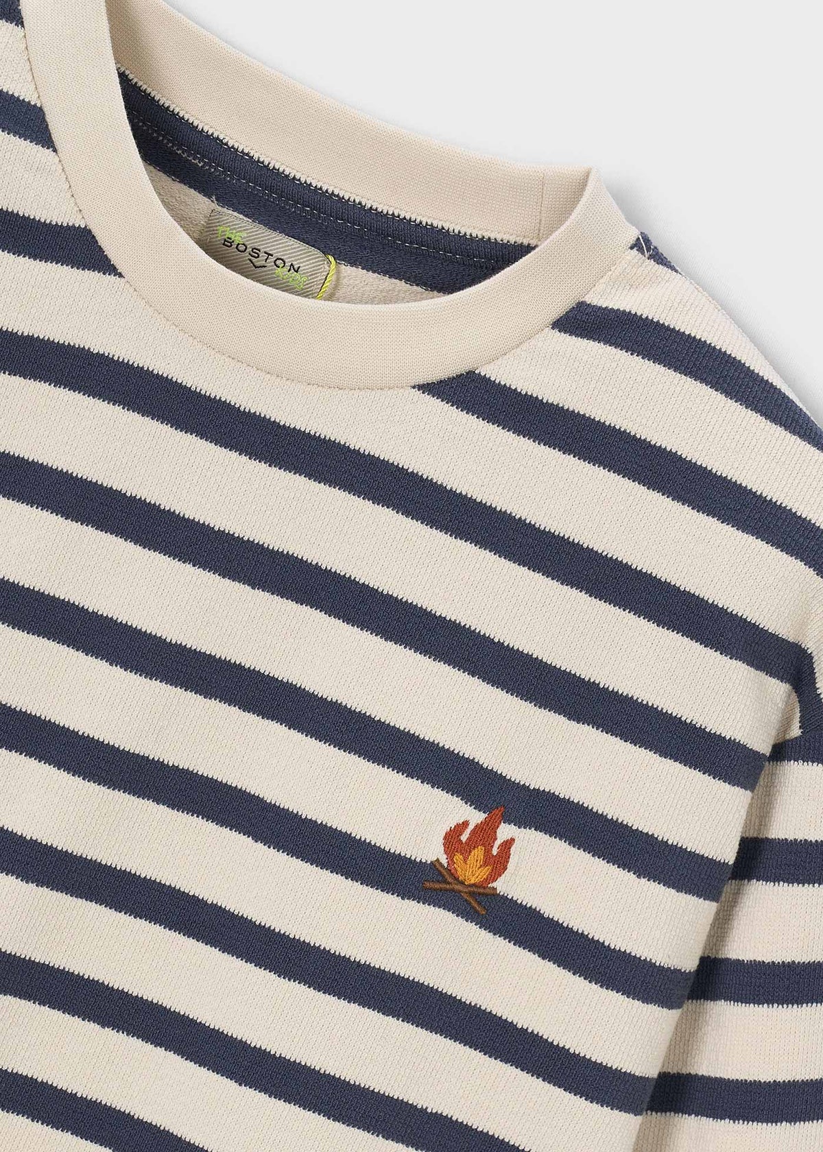 Camiseta rayas Boston Kids