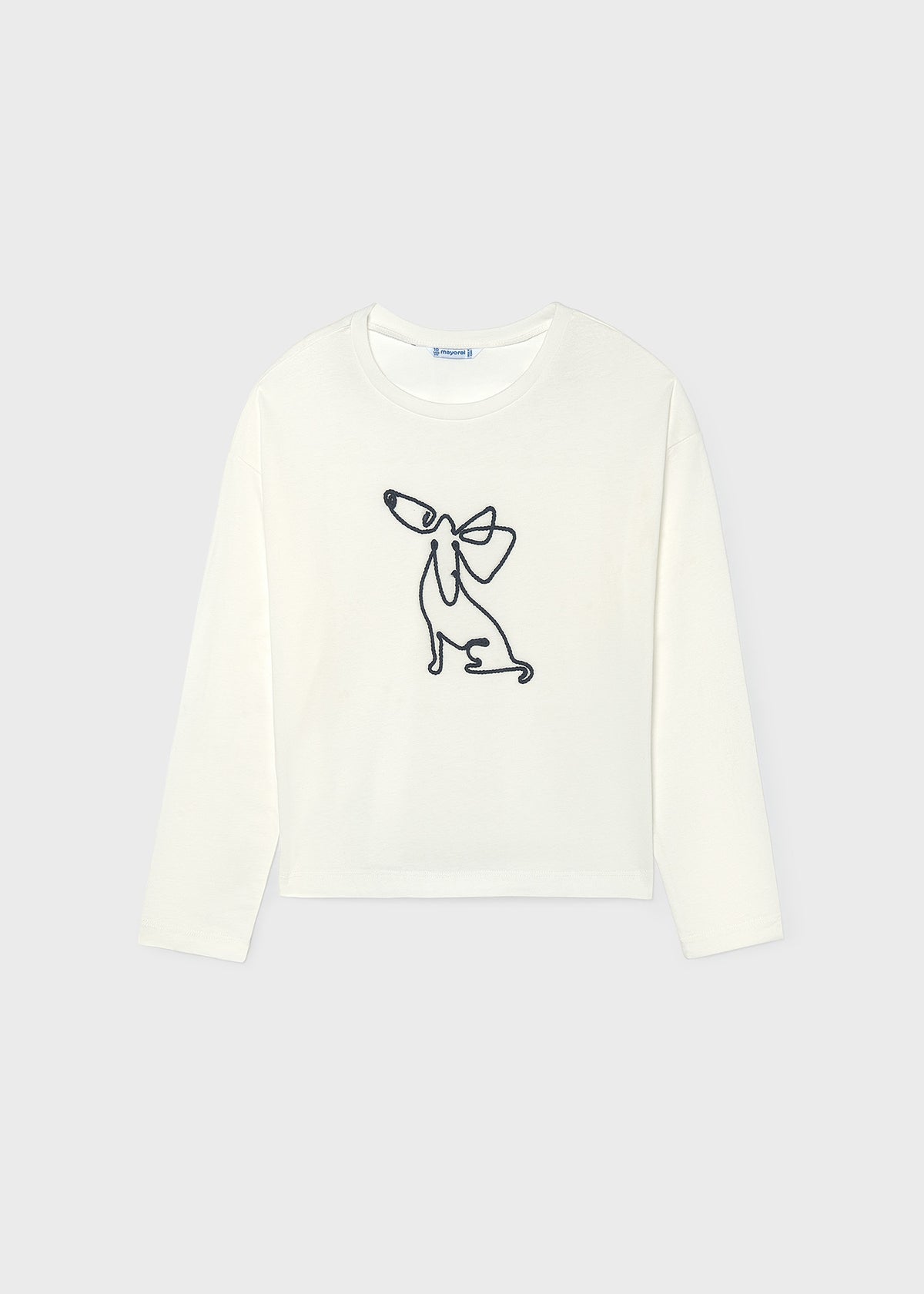 Camiseta con pañuelo chica