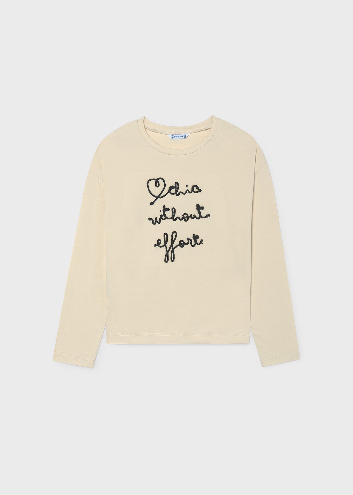 Camiseta con pañuelo chica